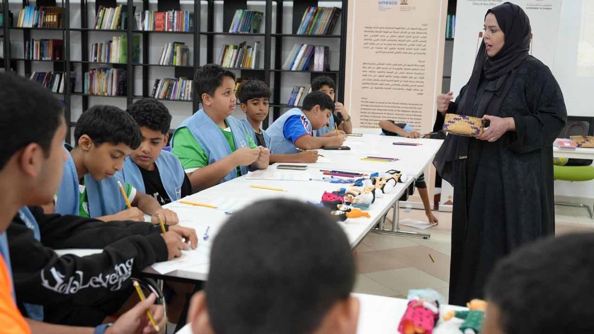 Pre-event workshops for Sharjah Storyteller Forum 25