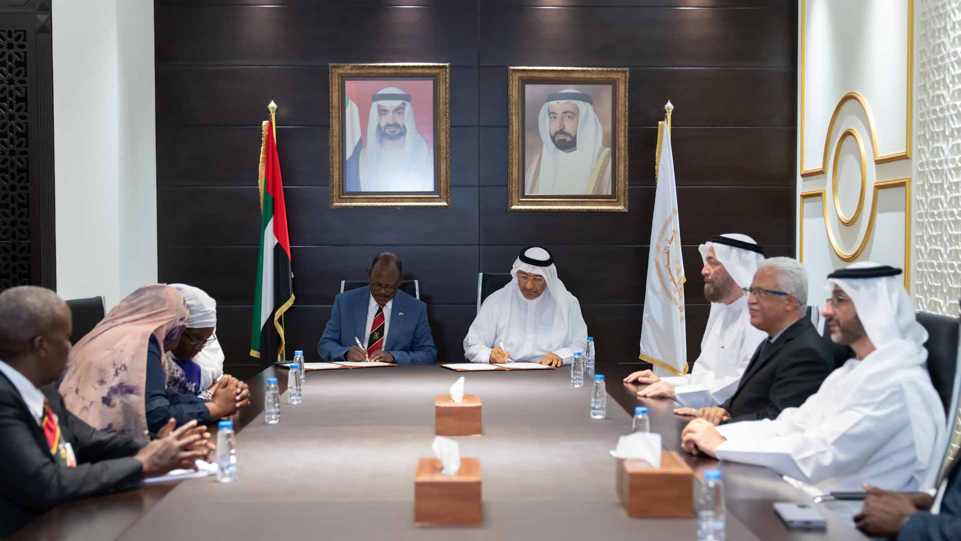 Al Qasimia University signs MoU with Uganda’s Makerere University 