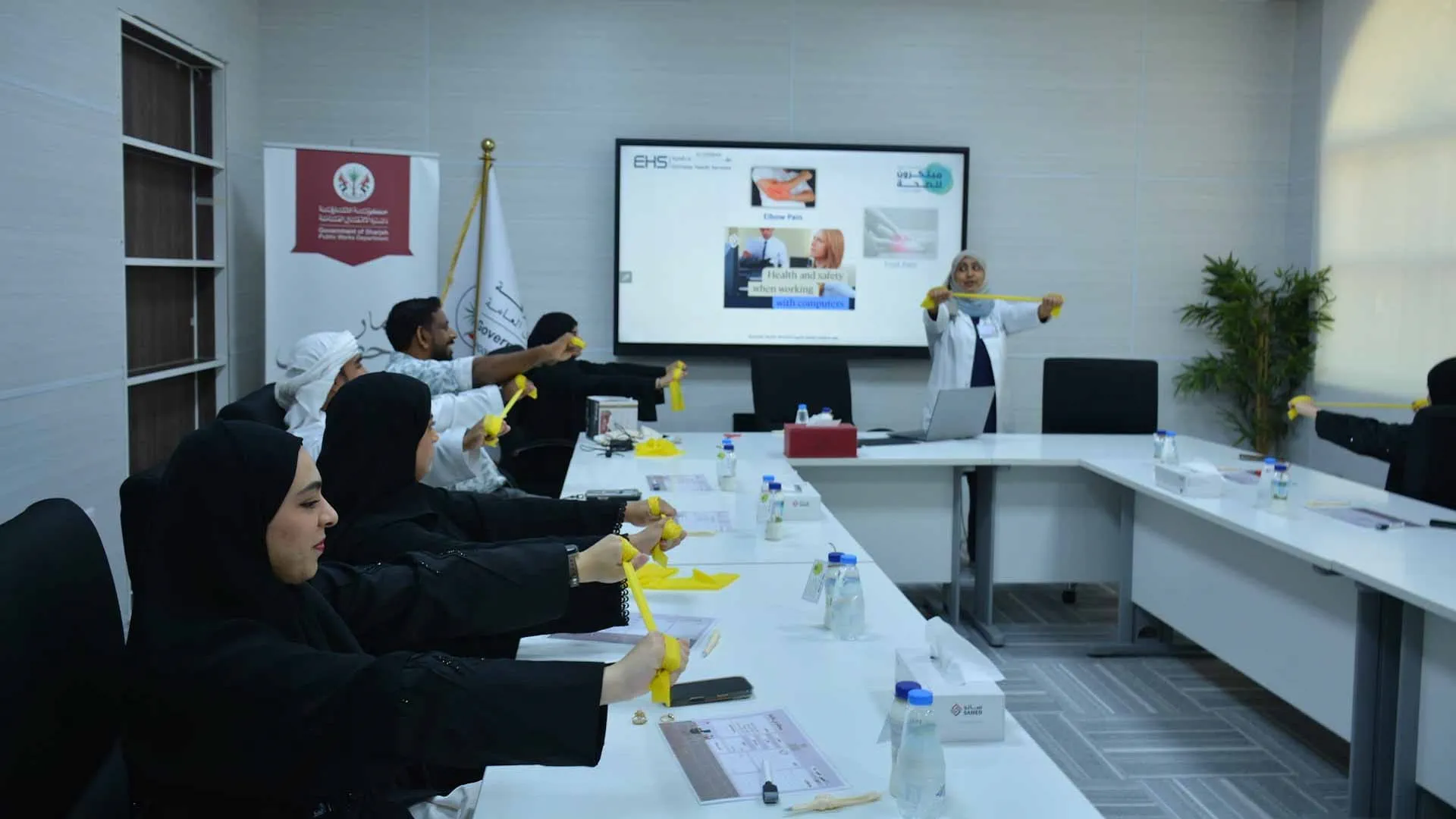 SDPW organises Your Health at Work initiative