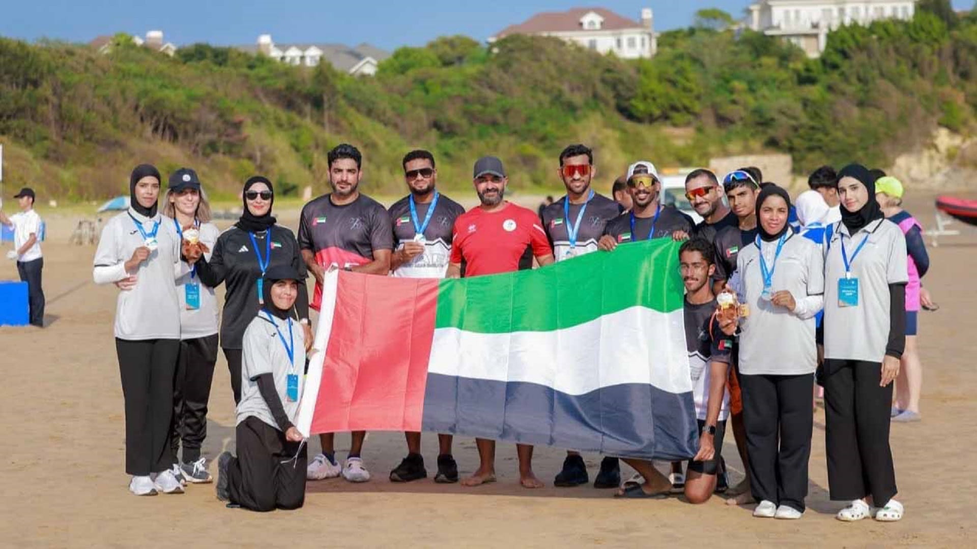 منتخب الإمارات للتجديف يحصد فضية وبرونزية في نهائي بطولة آسيا