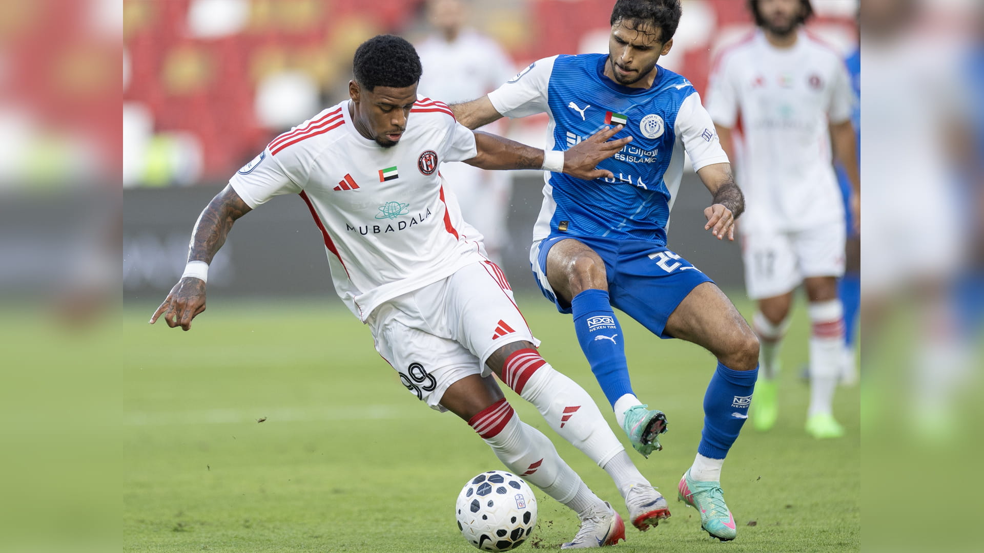 دوري أدنوك للمحترفين.. قمة الجزيرة والنصر تنتهي بالتعادل السلبي