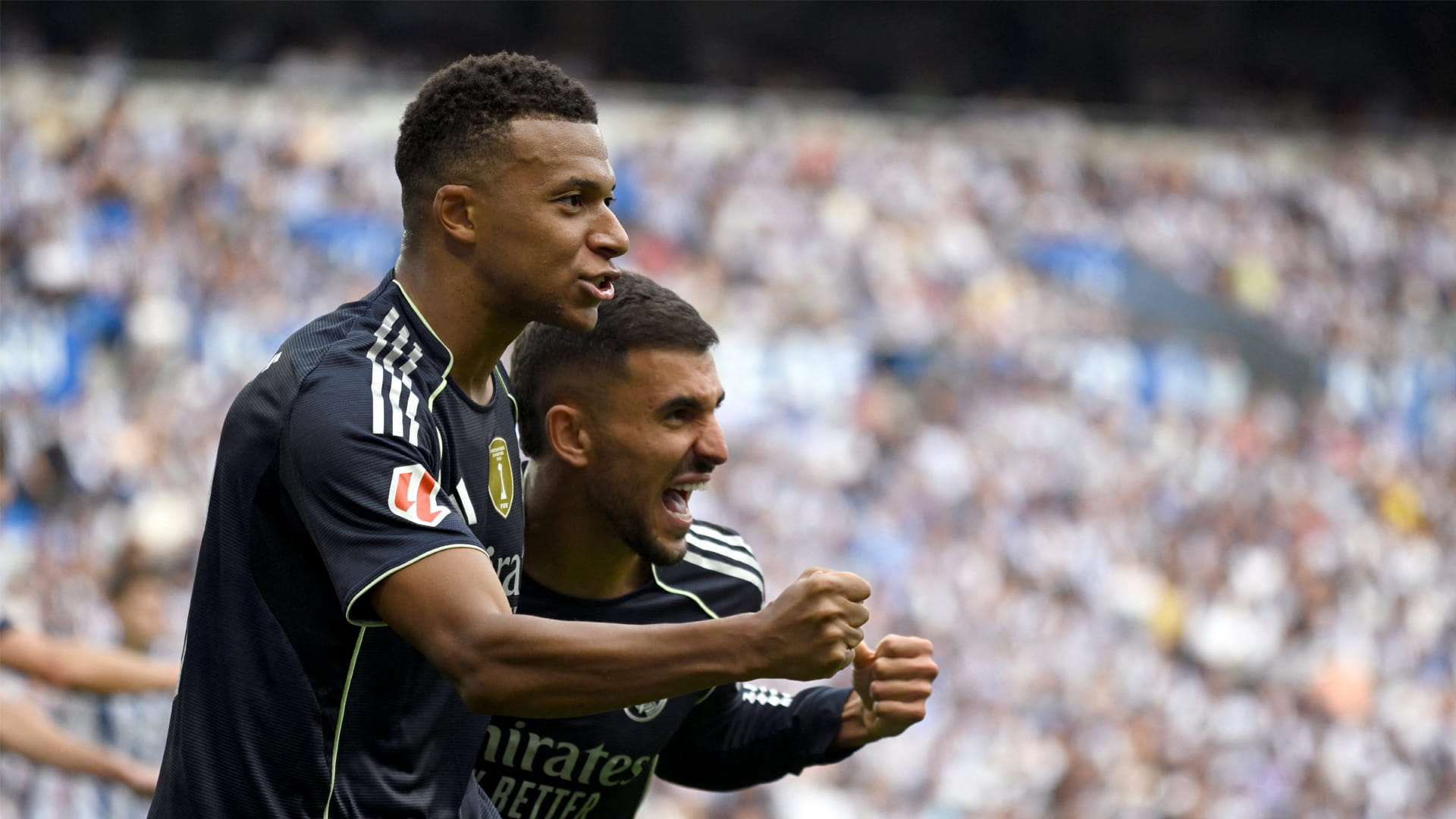 ريال مدريد ينجو من التعثر أمام سوسييداد في الدوري الإسباني 