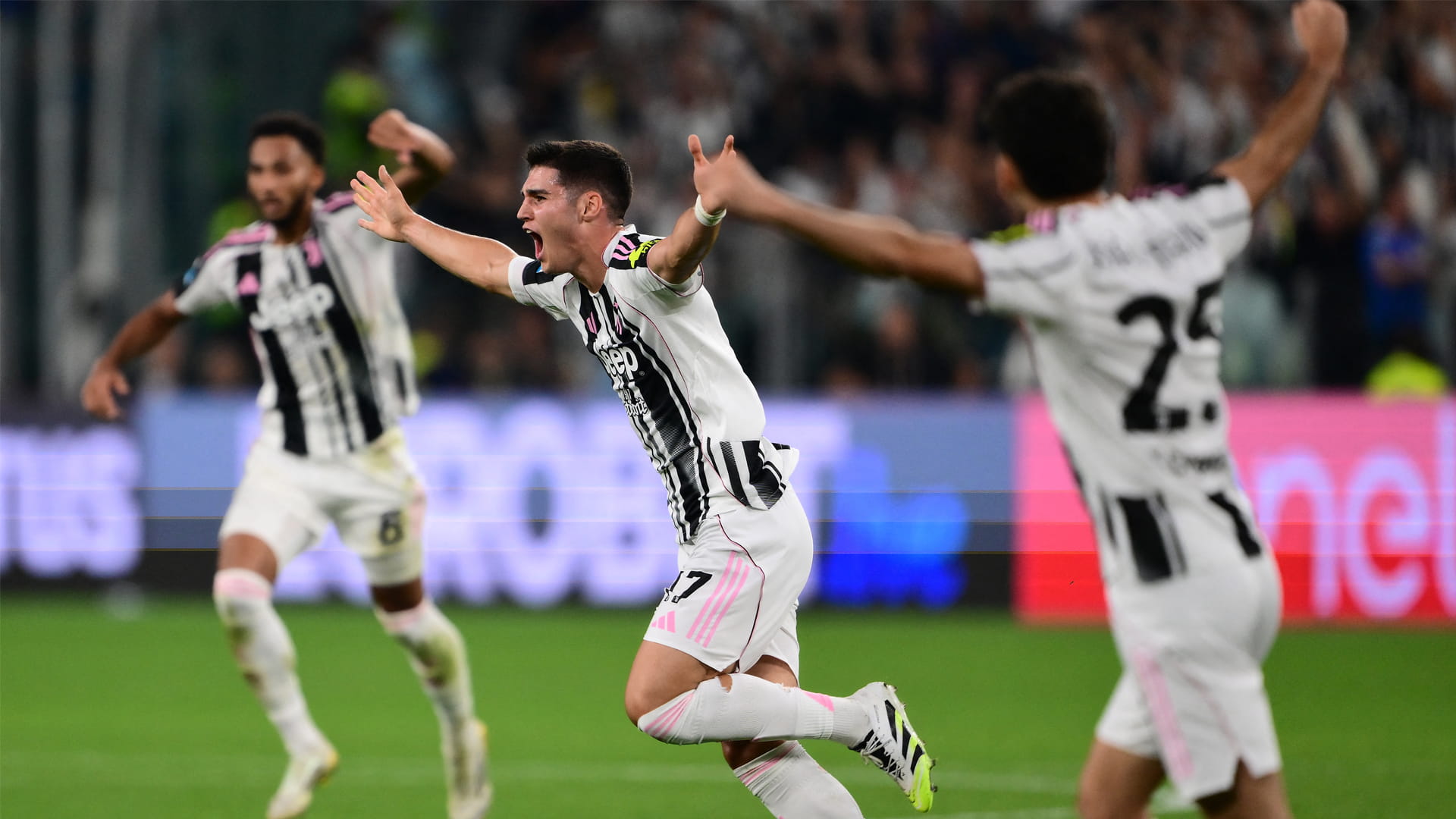 يوفنتوس يحسم قمة الجولة الـ3 من الدوري الإيطالي بالفوز على إنتر