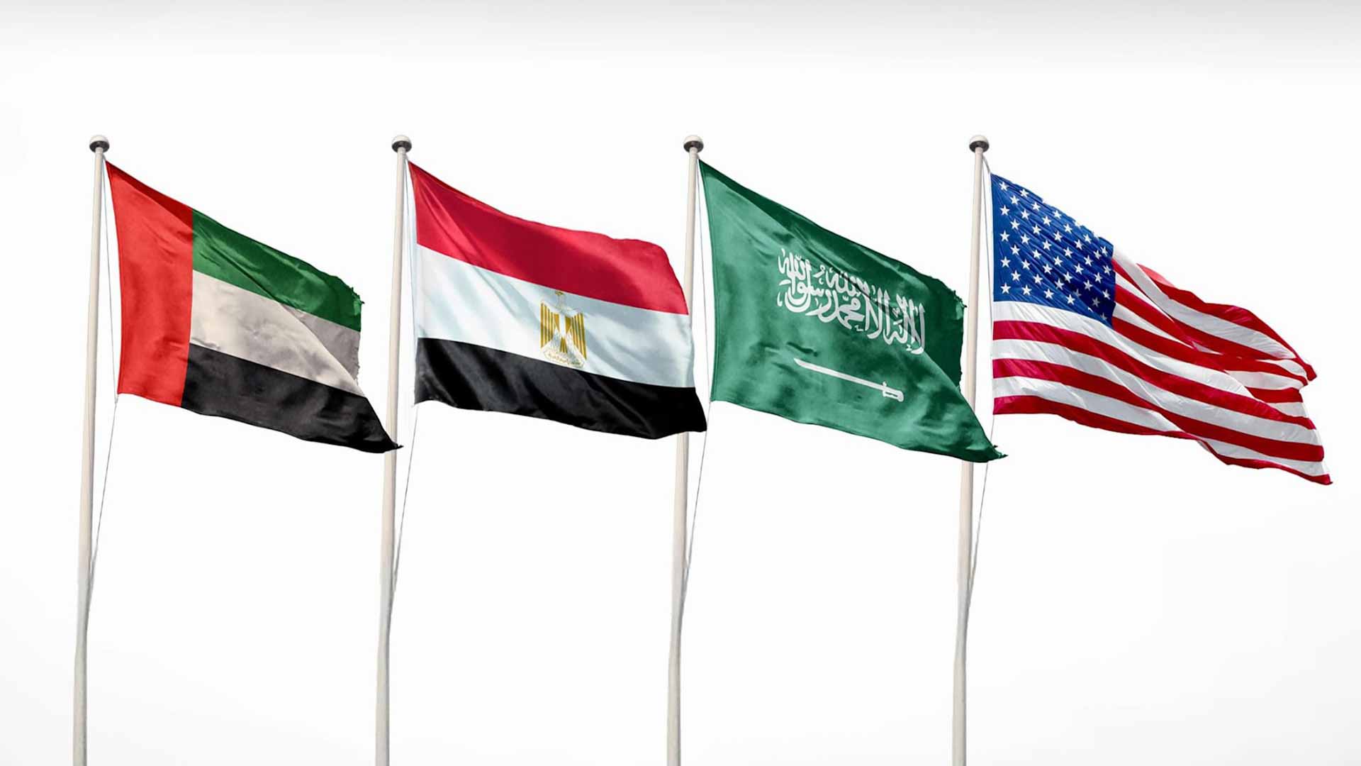  الإمارات والسعودية ومصر وأميركا تقترح خارطة طريق للسلام في السودان 