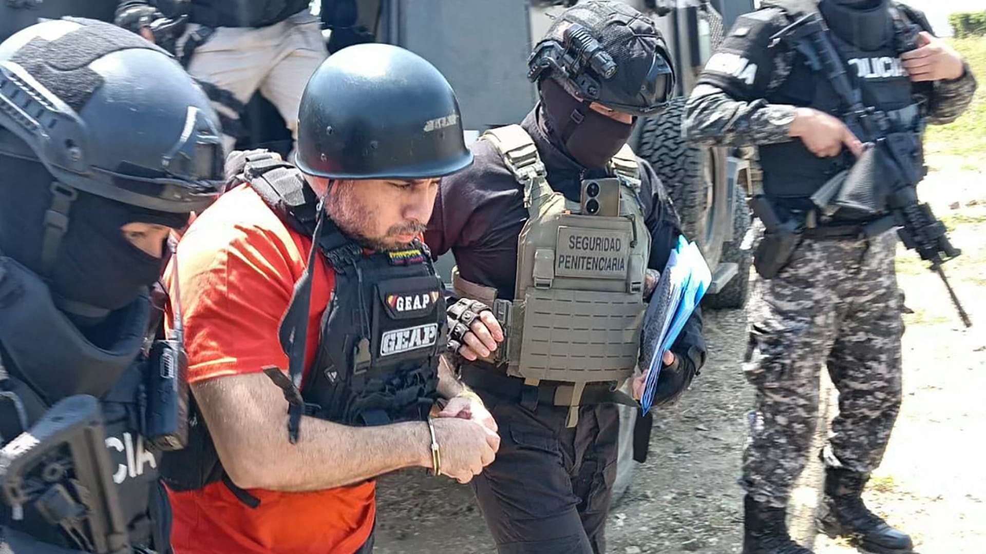 الإكوادور تعتقل مساعداً بارزاً لزعيم المخدرات "فيتو" 