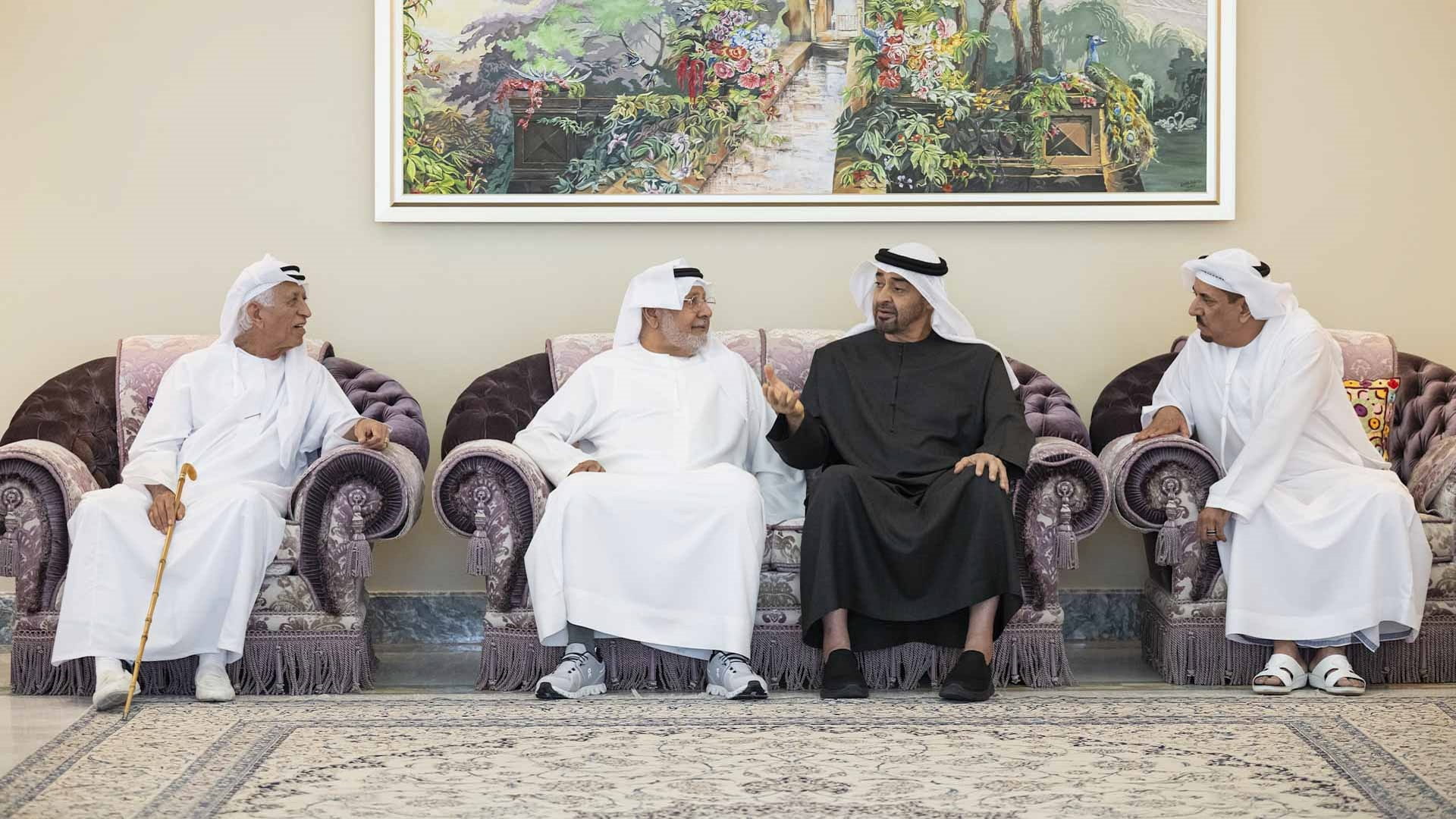 UAE President offers condolences on death of Hussain Khansaheb 