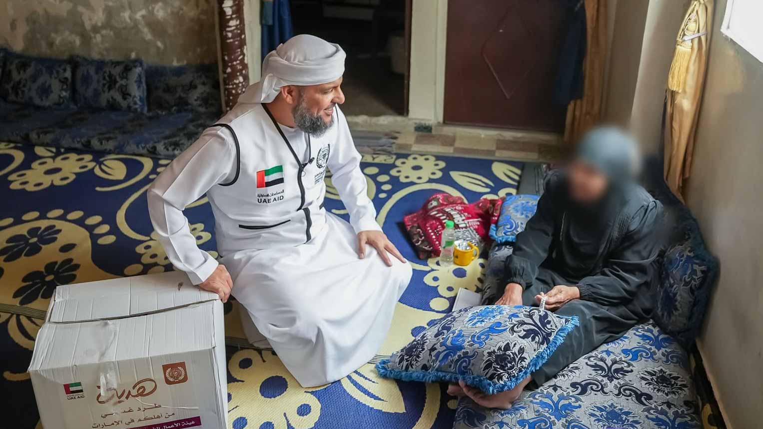 ICO launches AED 8 million aid projects in Syria