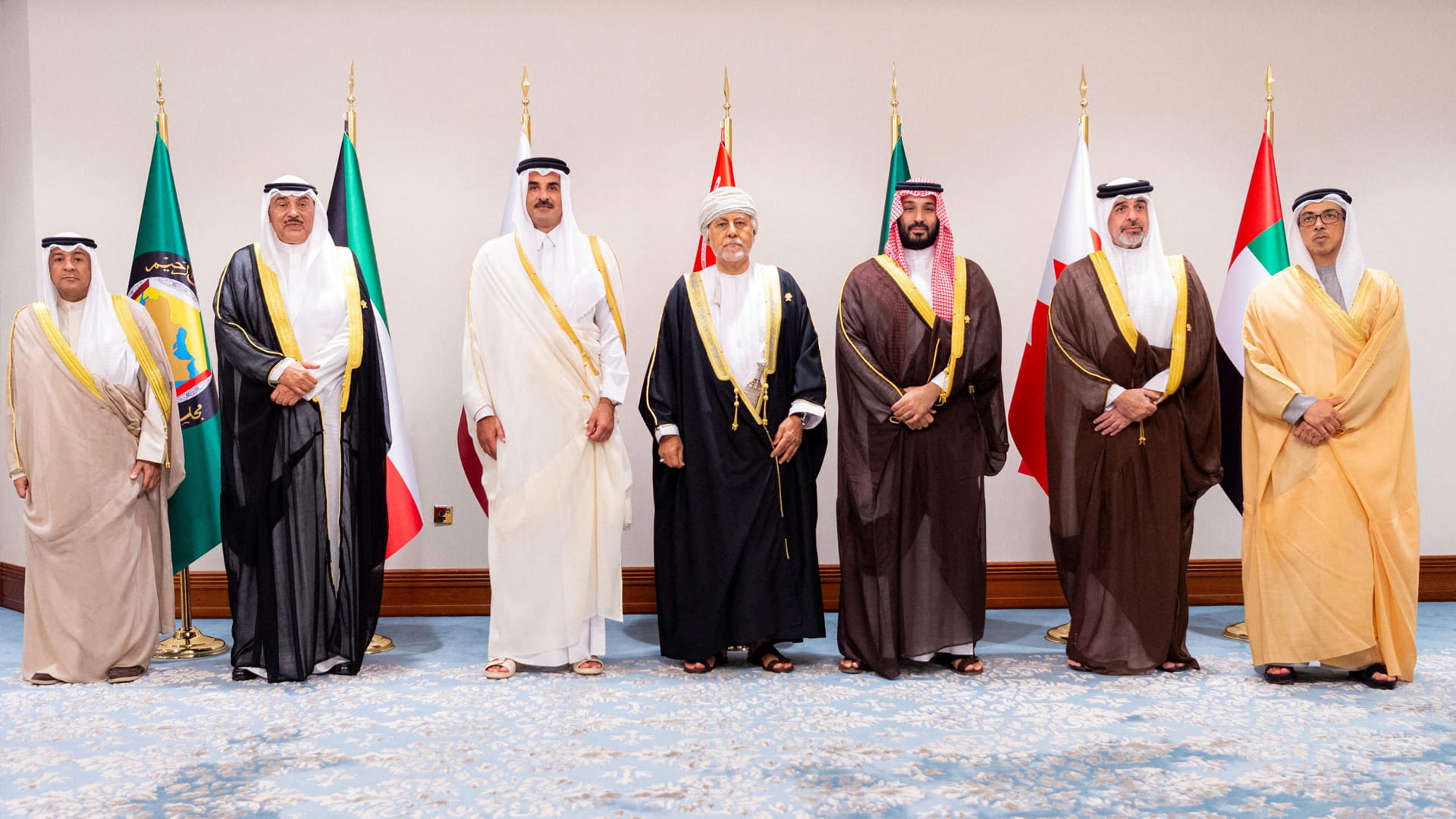 المجلس الأعلى لمجلس التعاون الخليجي يعقد دورته الاستثنائية بالدوحة 