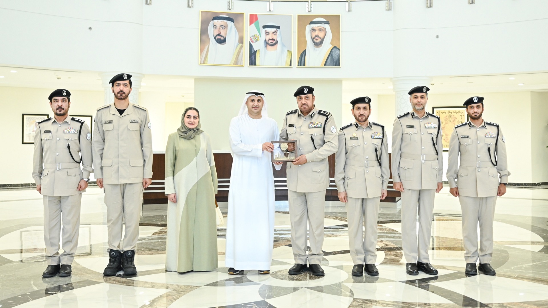 شرطة الشارقة و"شروق" تعززان الشراكة المجتمعية والتكامل المؤسسي  