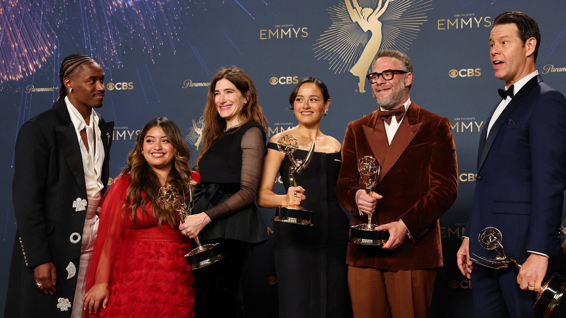 "الاستديو" يفوز بإيمي لأفضل مسلسل كوميدي و"ذا بيت" يتصدر بالدراما 