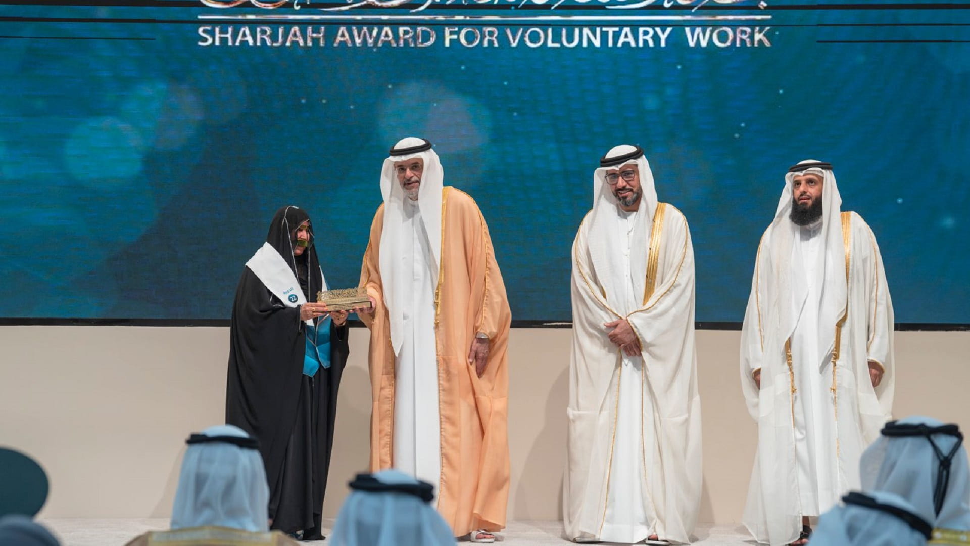 جائزة الشارقة للعمل التطوعي تعزز نقل خبرات كبار السن بفئة الأصالة 