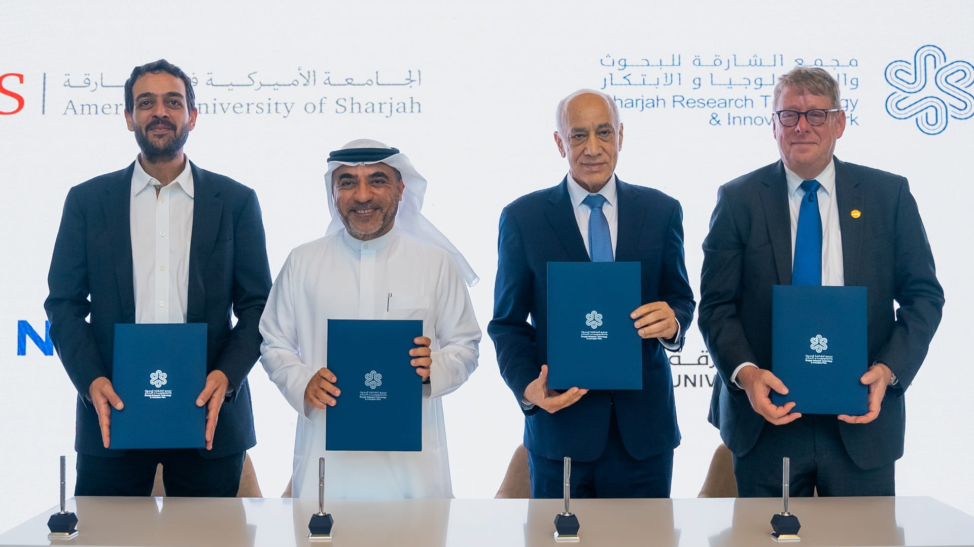 4 جهات بالشارقة توقع شراكة بحثية في الطاقة والمياه والبنية التحتية 