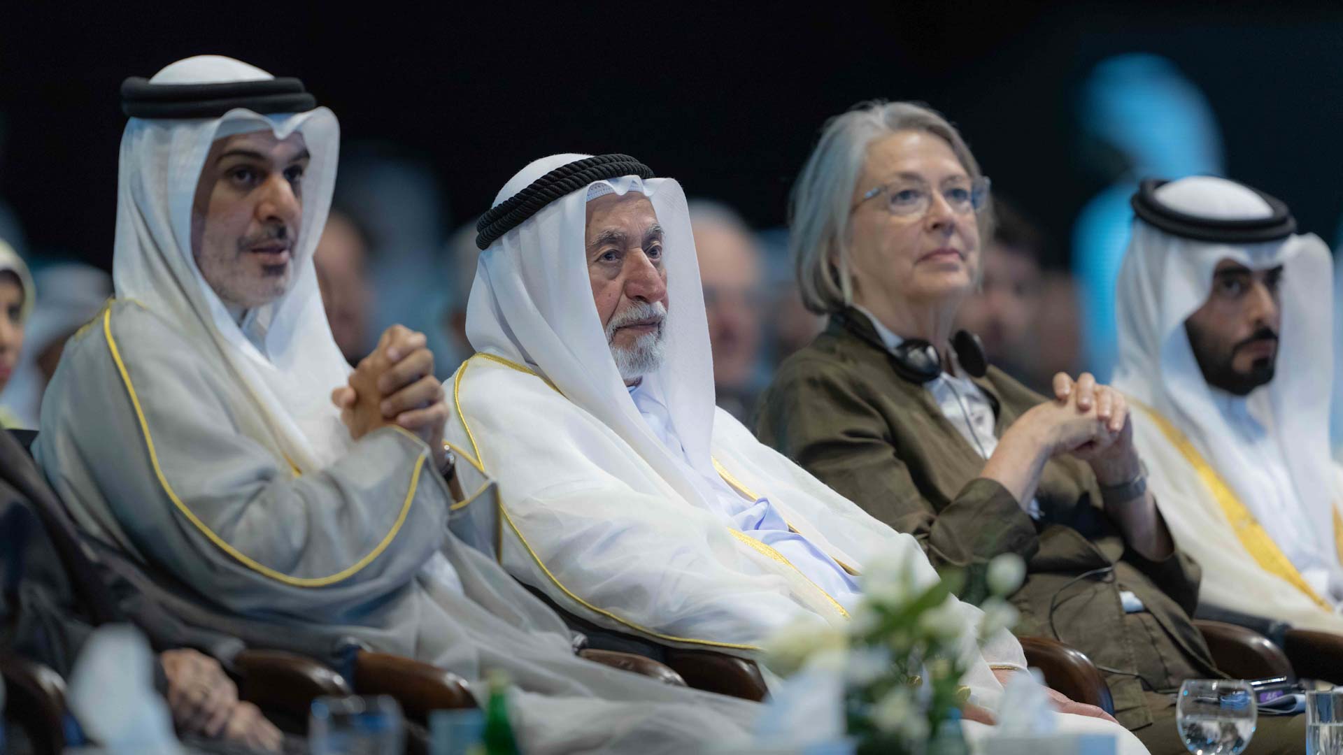 Image for the title: Sharjah Ruler inaugurates World Congress 2025 “We Are Inclusion” 