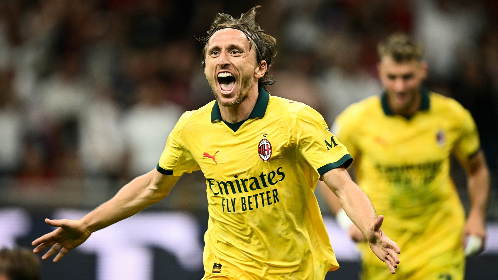 Modrić leads Milan to victory over Bologna in Serie A 