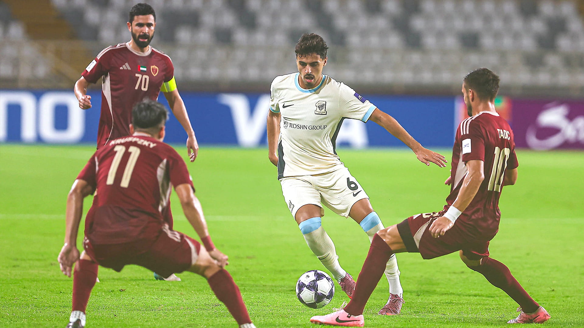Al Wahda beats Al Ittihad in ACL Elite opener