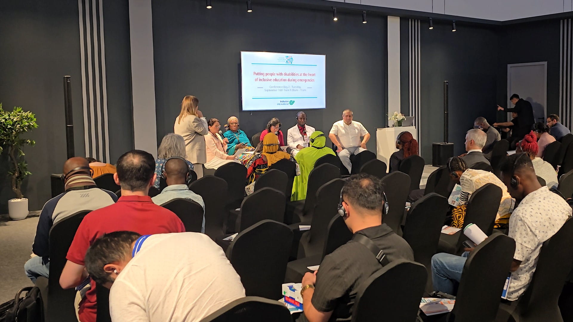 "نحن الاحتواء" يدعو لتعزيز بيئة تعليمية شاملة تضمن دمج ذوي الإعاقة 