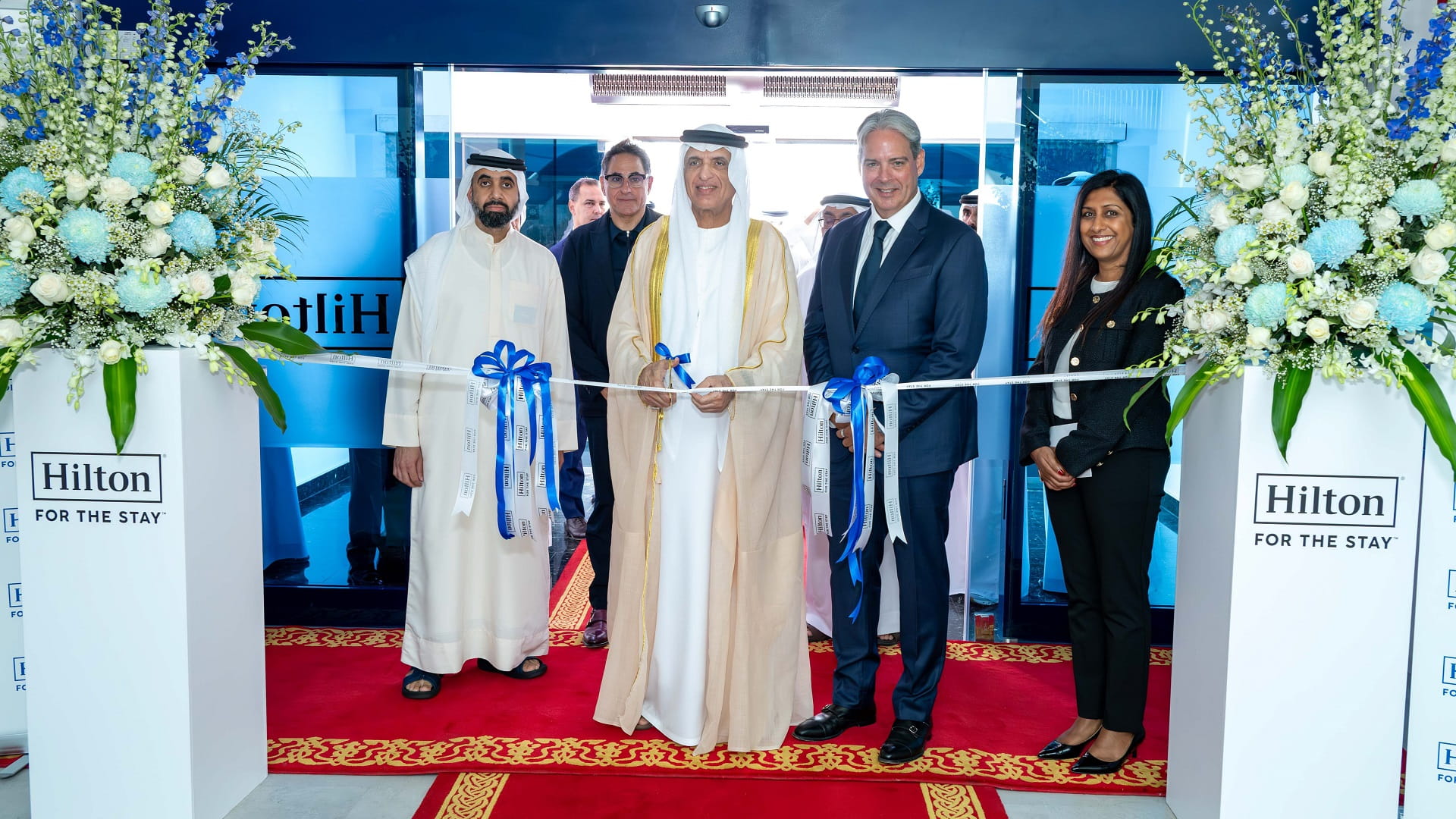 RAK Ruler opens Hilton’s regional headquarters 