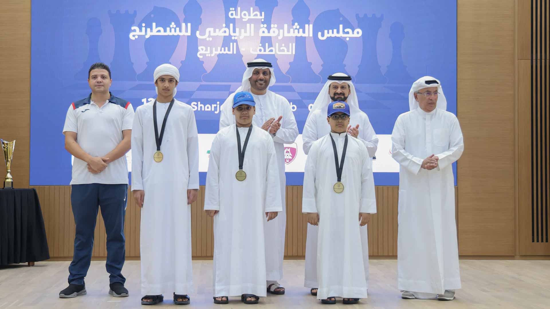 Sharjah chess club crowns winners of first sports council event 