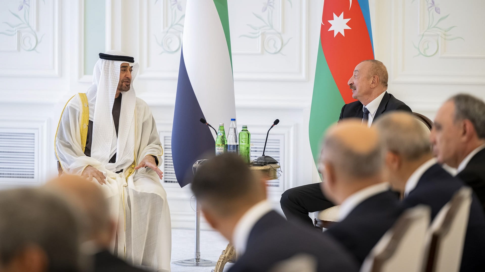 UAE and Azerbaijan announce comprehensive strategic partnership
