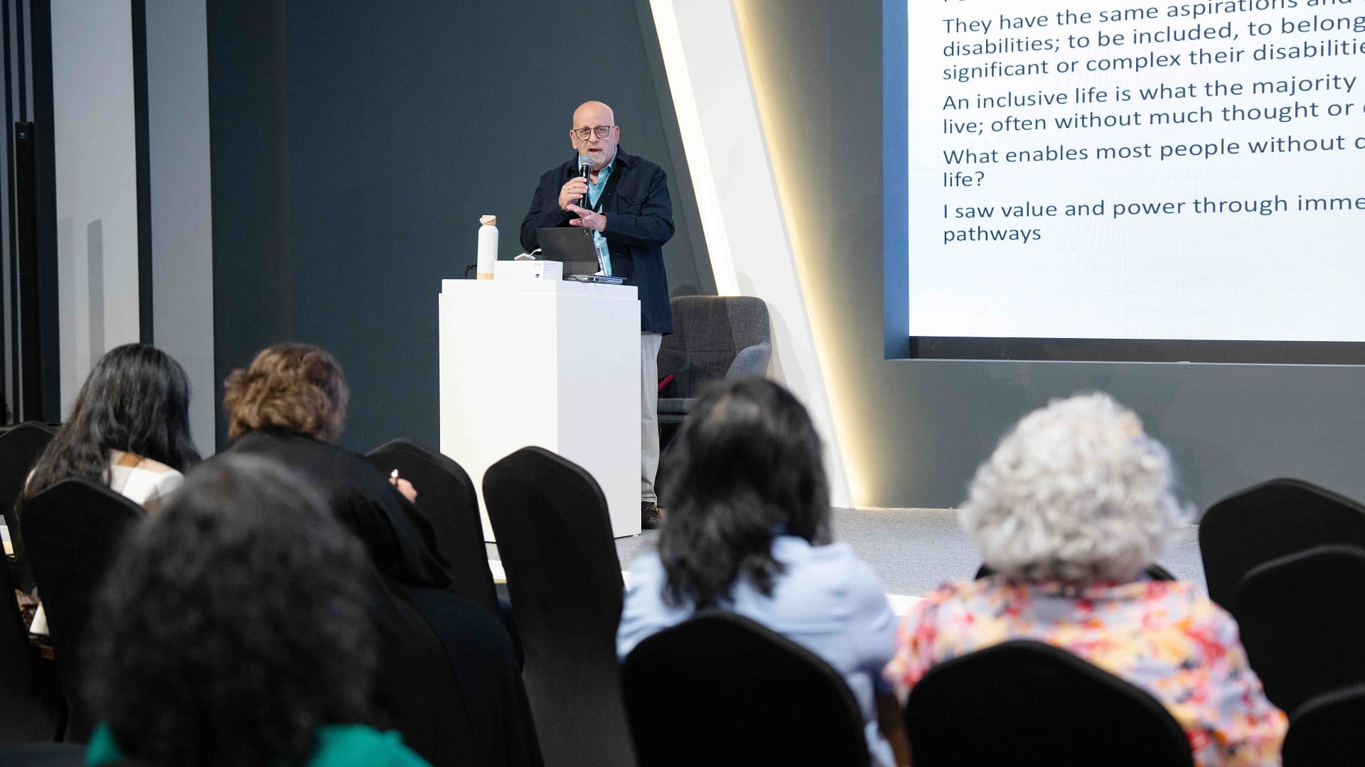 Uditsky showcases 38-year inclusion model at World Congress