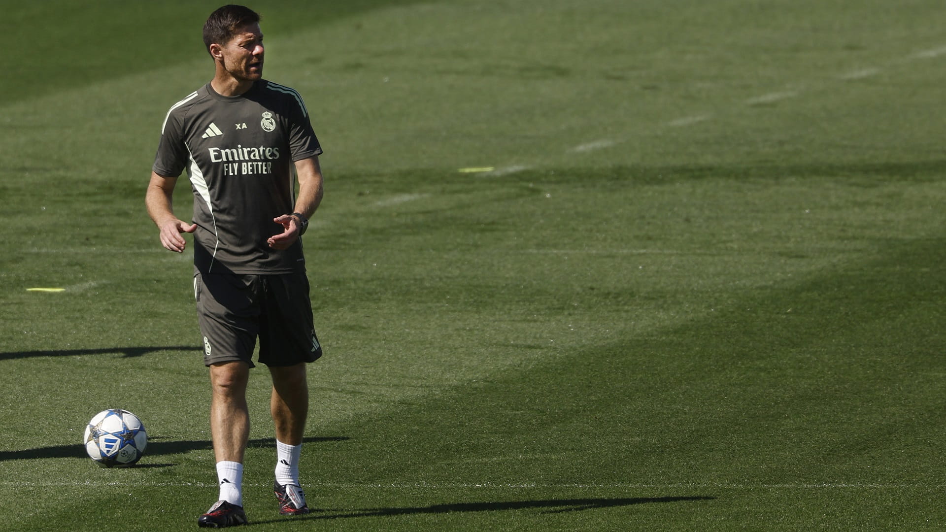 ألونسو مدرب ريال يؤكد جاهزية الفريق للقاء مرسيليا في الأبطال 