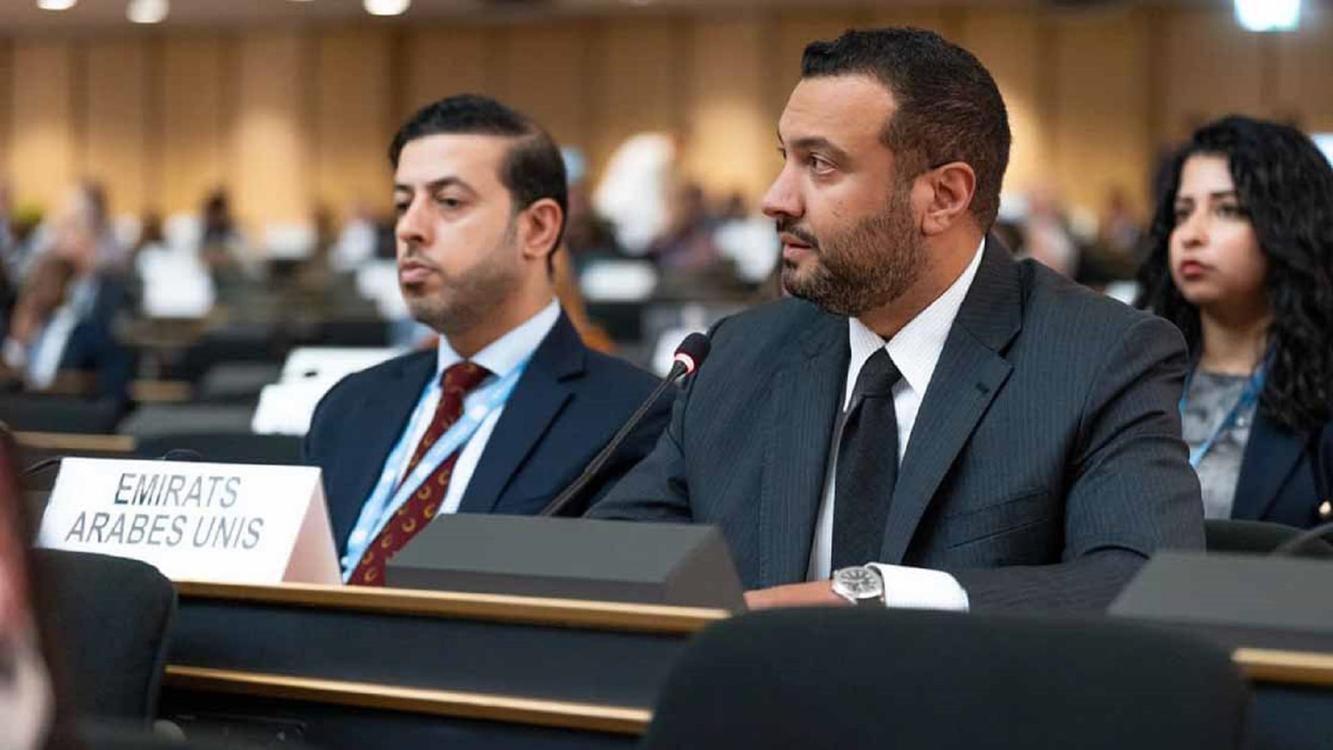 الإمارات تؤكد تضامنها الكامل مع قطر وتدين العدوان الإسرائيلي