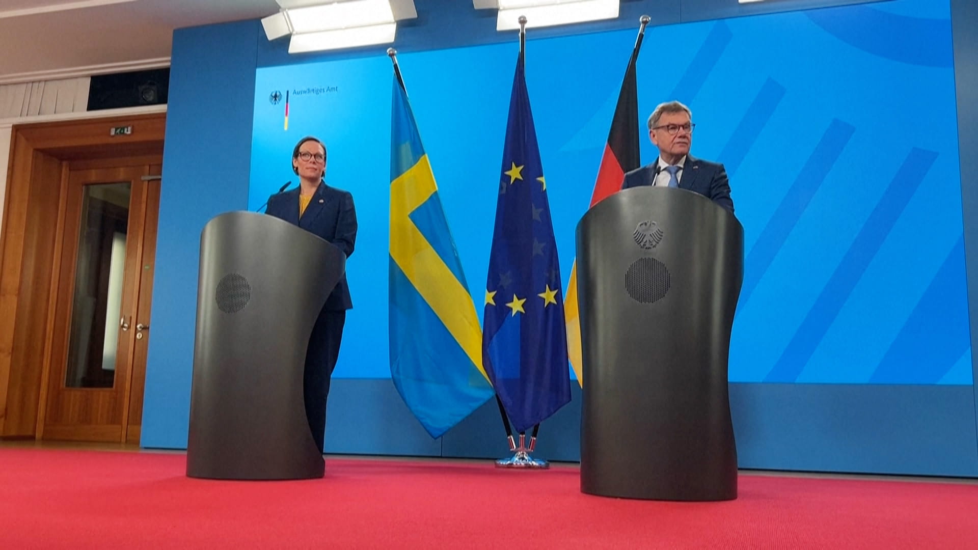 ألمانيا تدين توسيع العملية البرية الإسرائيلية على مدينة غزة 