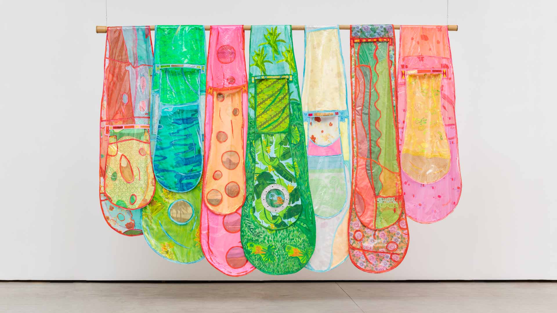 Sharjah Art Foundation hosts major Leda Catunda Exhibition 