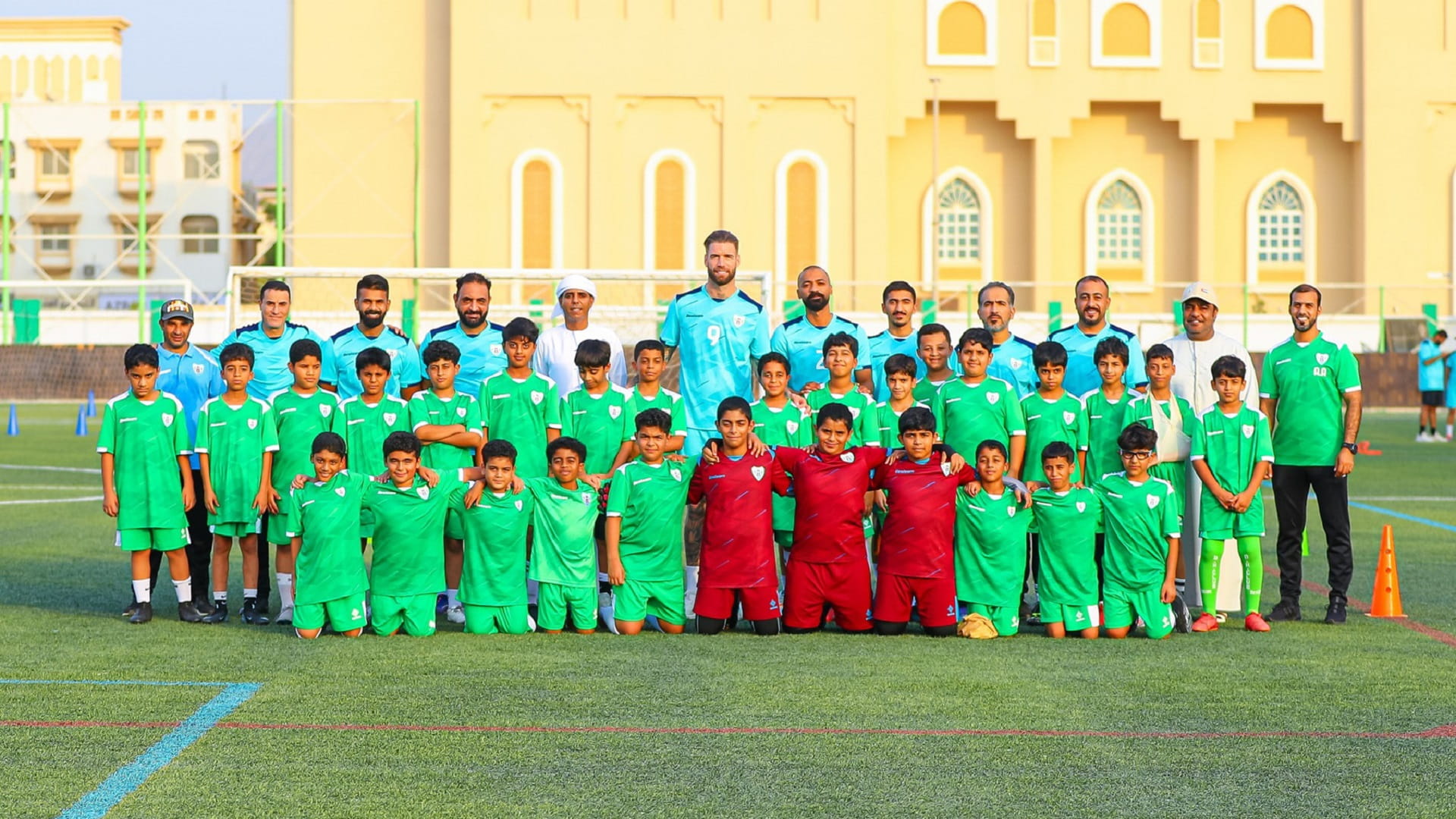 Dibba Al Hisn Club Nurturing future football stars