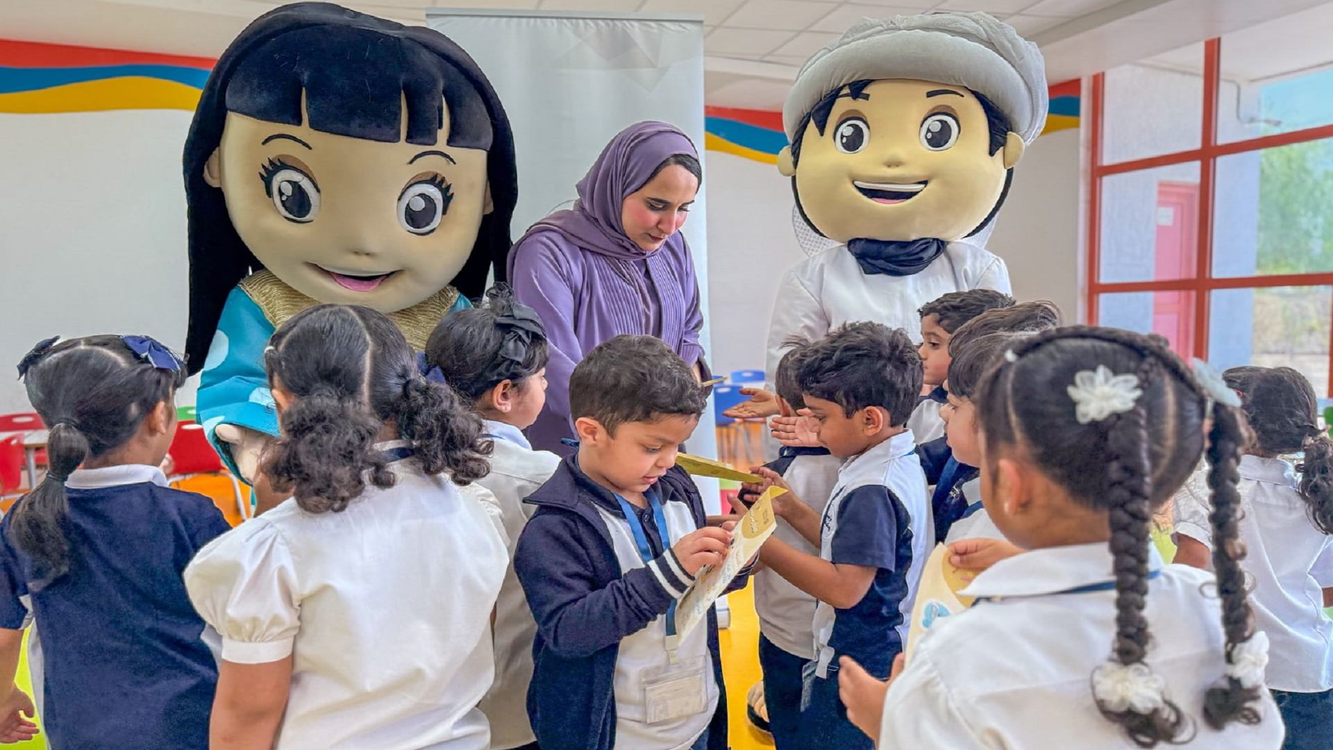 SSSD boosts “Marhaban Madrasati” initiative