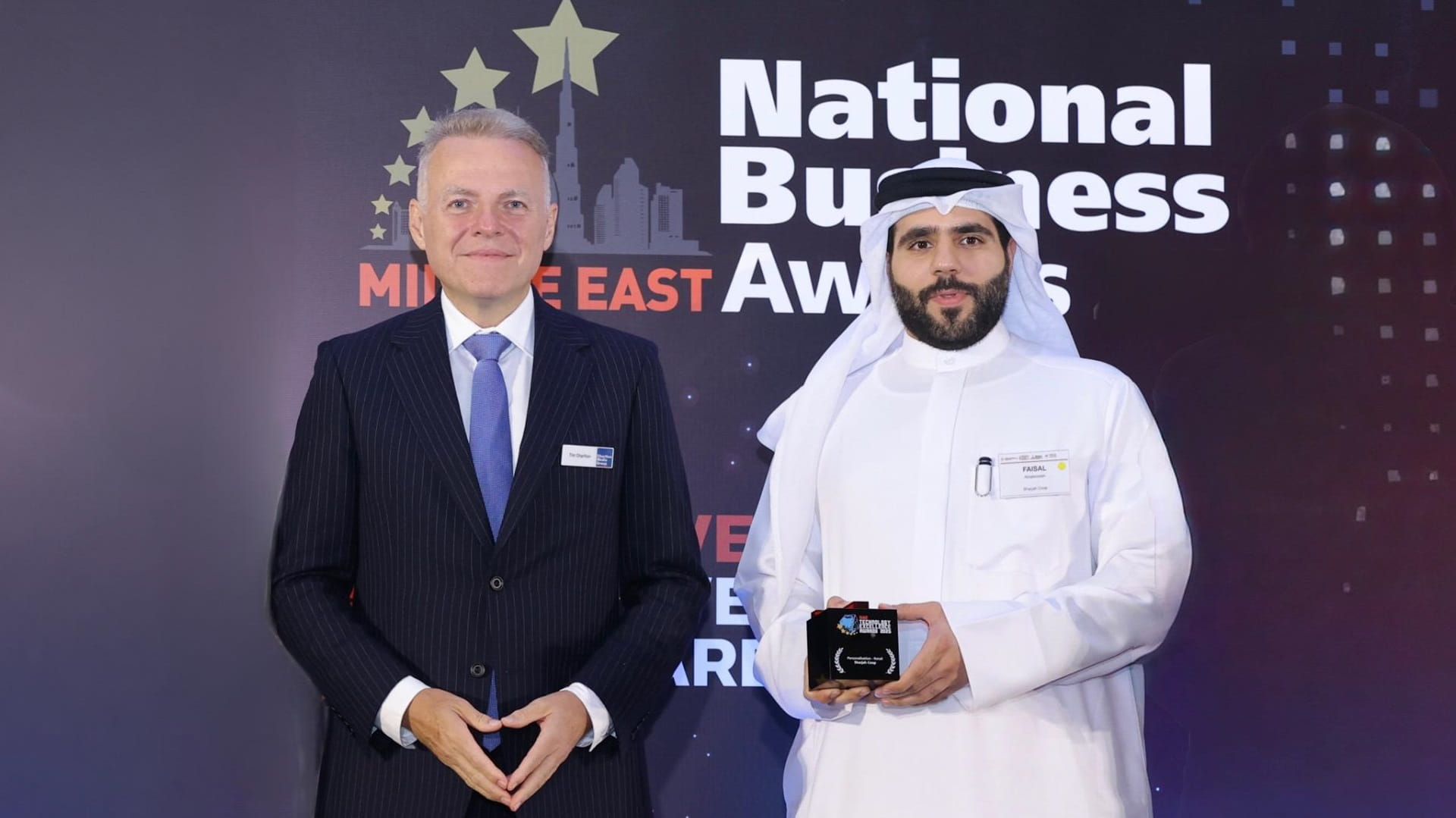 Sharjah Coop wins 2 Middle East Technology Excellence Awards  