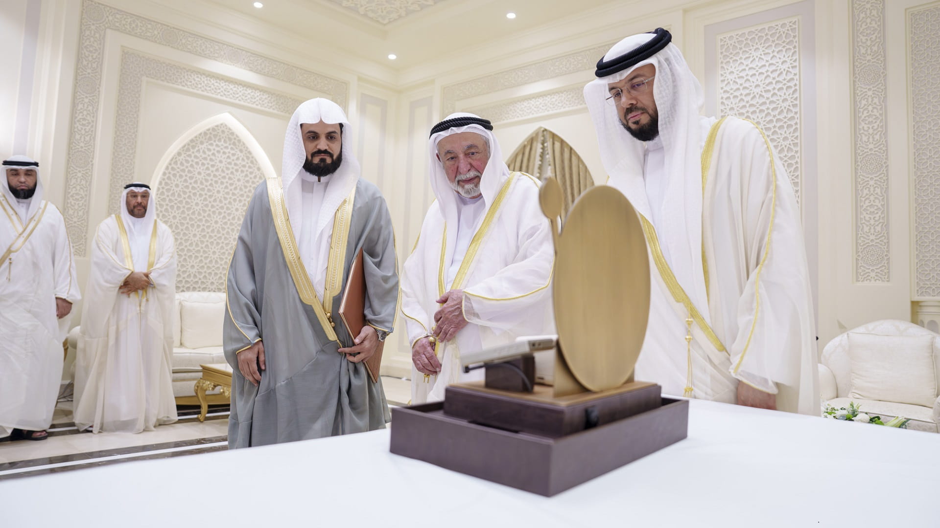 Sharjah Ruler launches recited Holy Quran by Raad Al Kurdi 