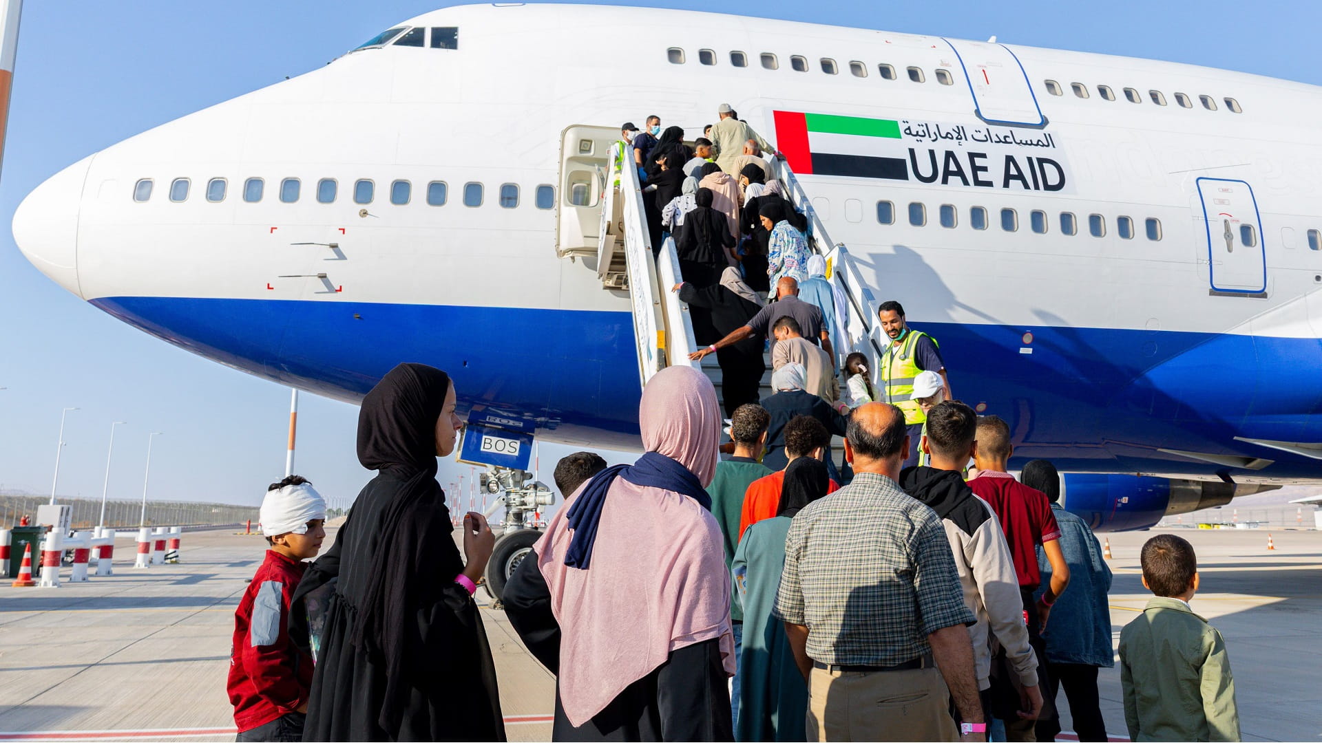 UAE evacuates 119 patients and families from Gaza 