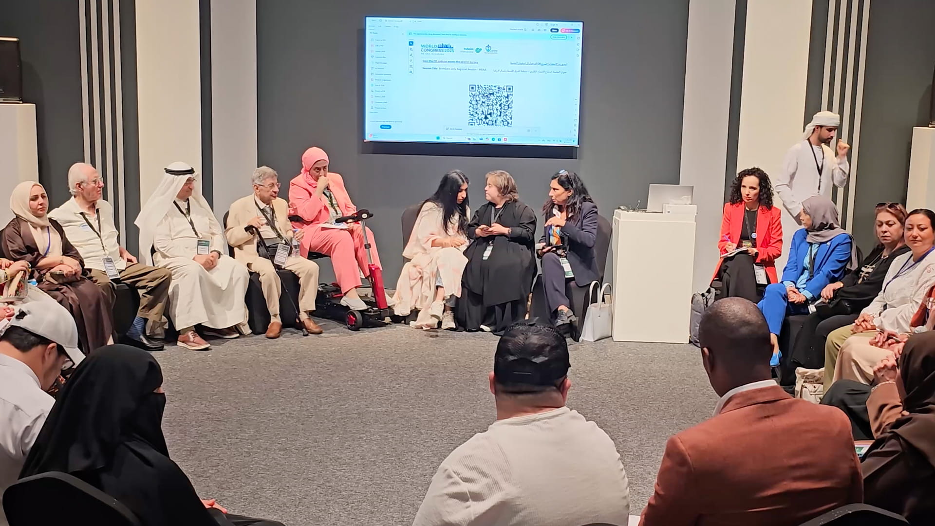 World Congress in the Arab World thanks to Sharjah