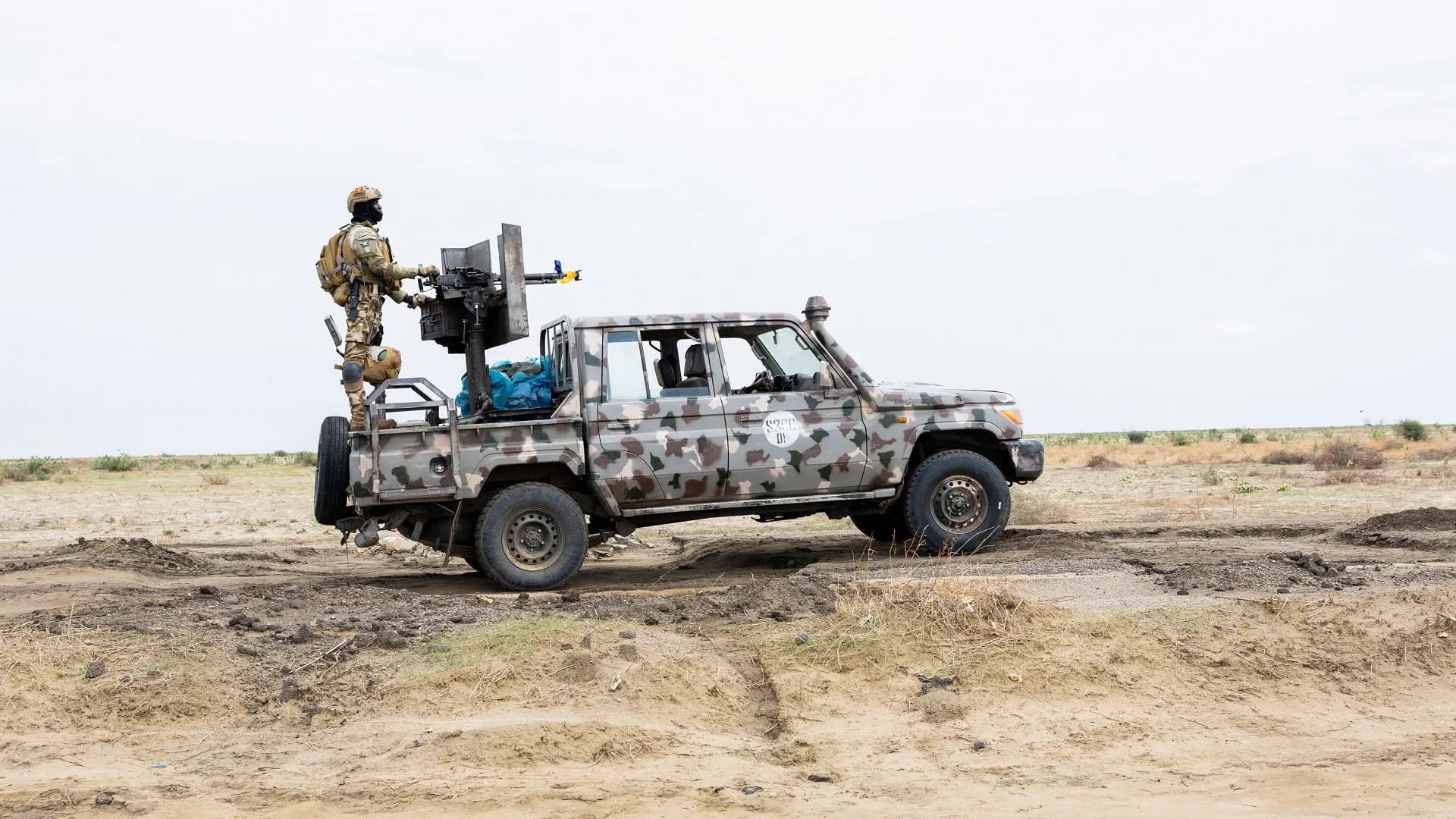  الجيش النيجيري يقضي على 11 مسلحًا في عمليتين بشمال شرق البلاد
