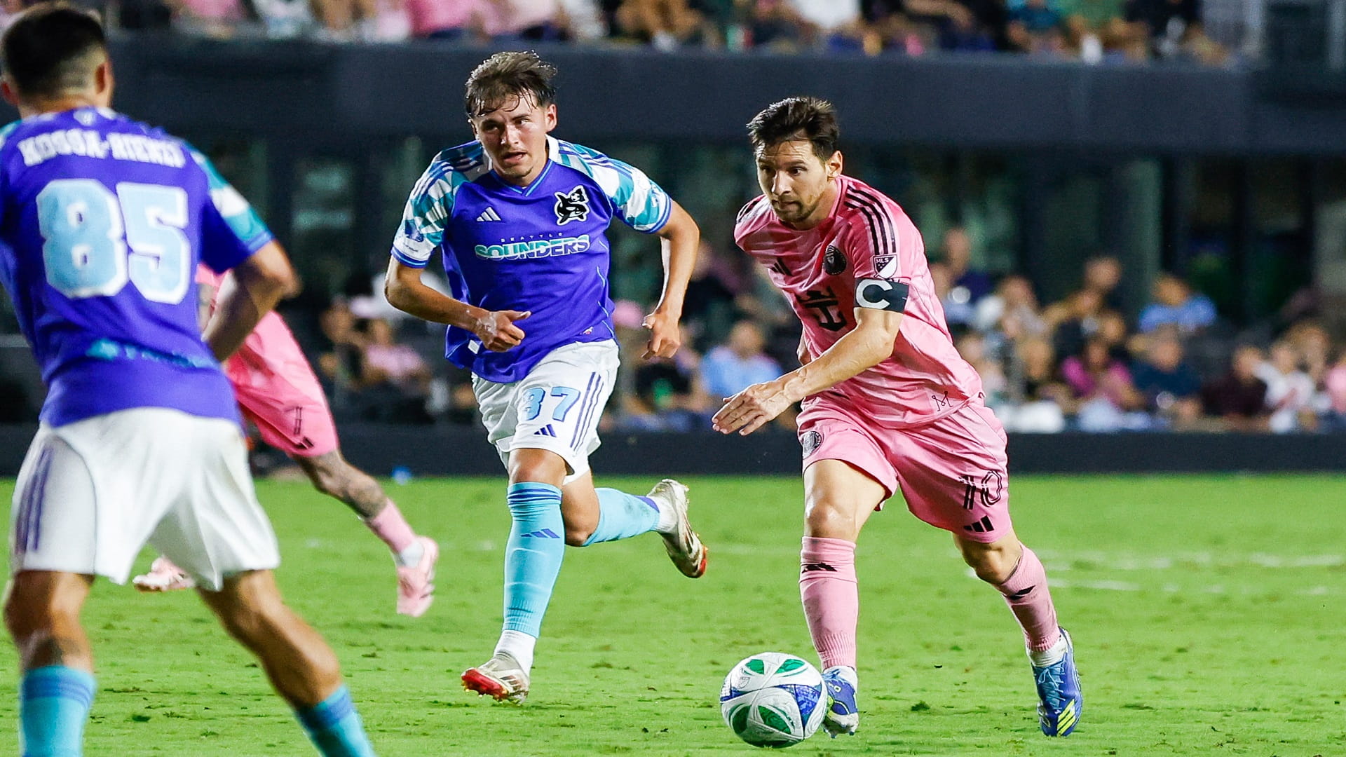 Messi leads Inter Miami to victory over Seattle Sounders in MLS