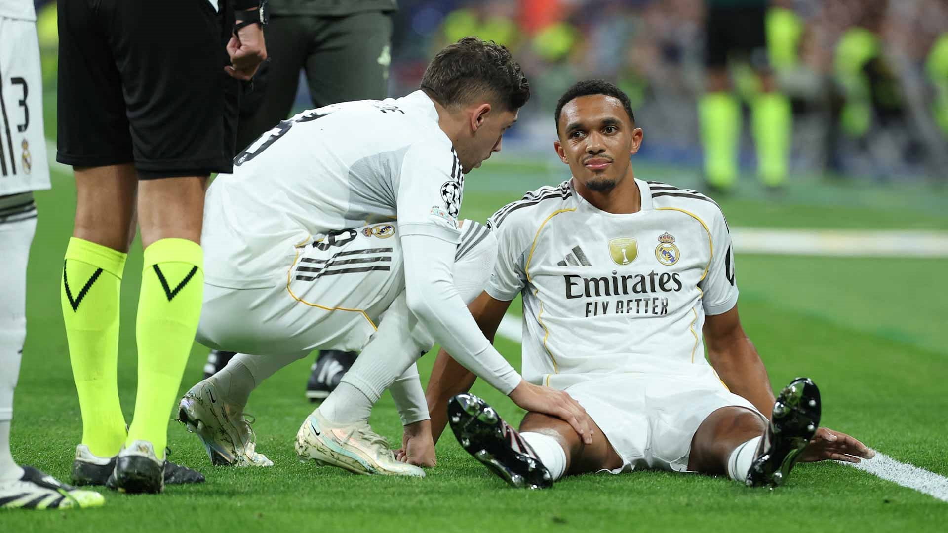 ريال مدريد يخسر جهود ألكسندر-أرنولد للإصابة 