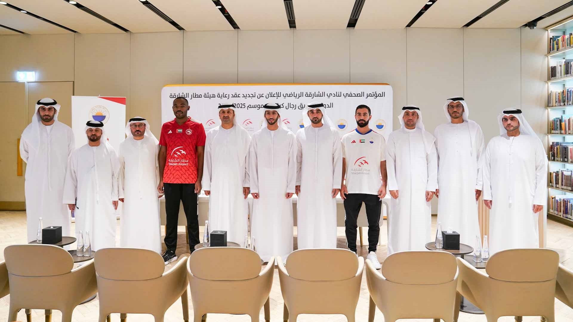 SSC renews sponsorship with Sharjah Airport Authority 