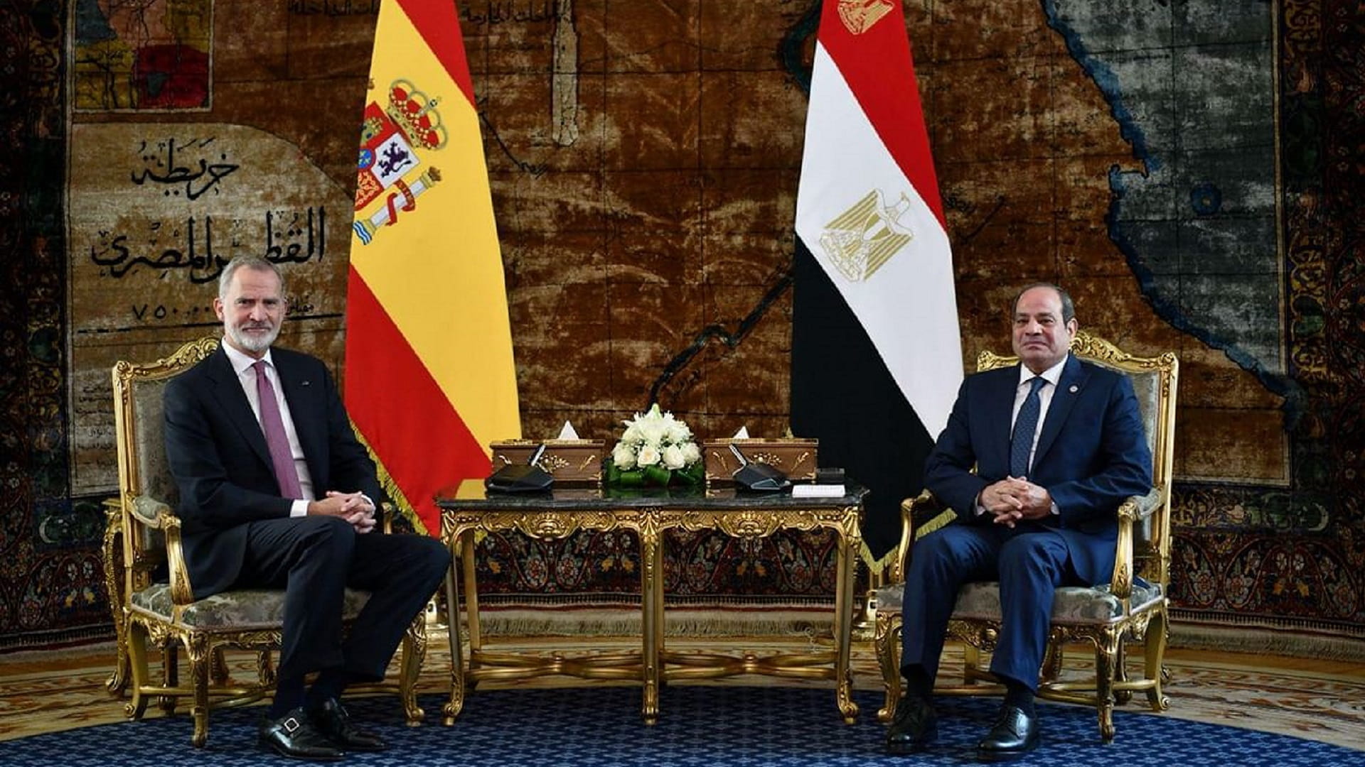 Egypt, Spain reject Israeli attempts to displace Palestinians 
