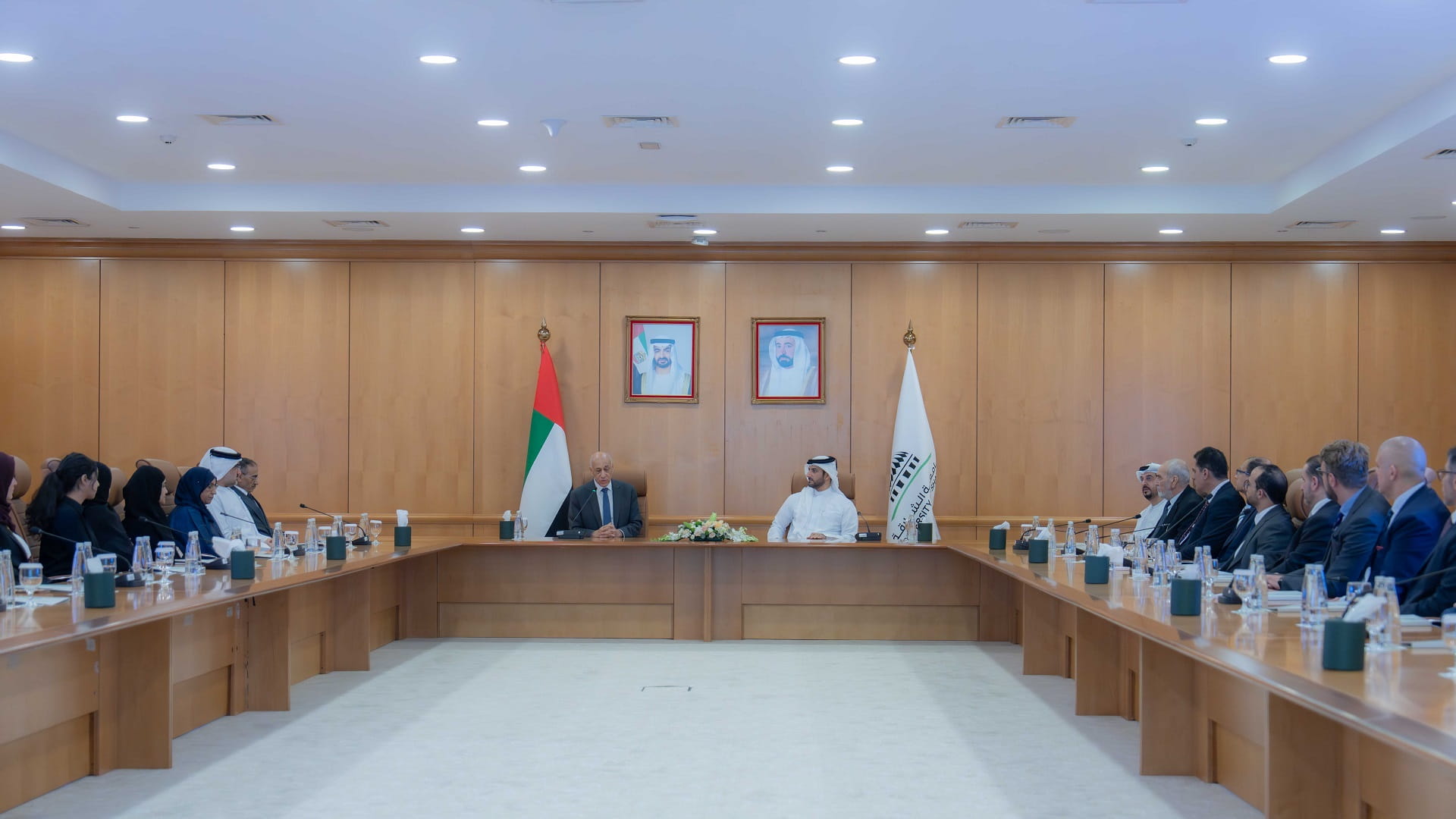 Sultan bin Ahmed welcomes new faculty members at UOS