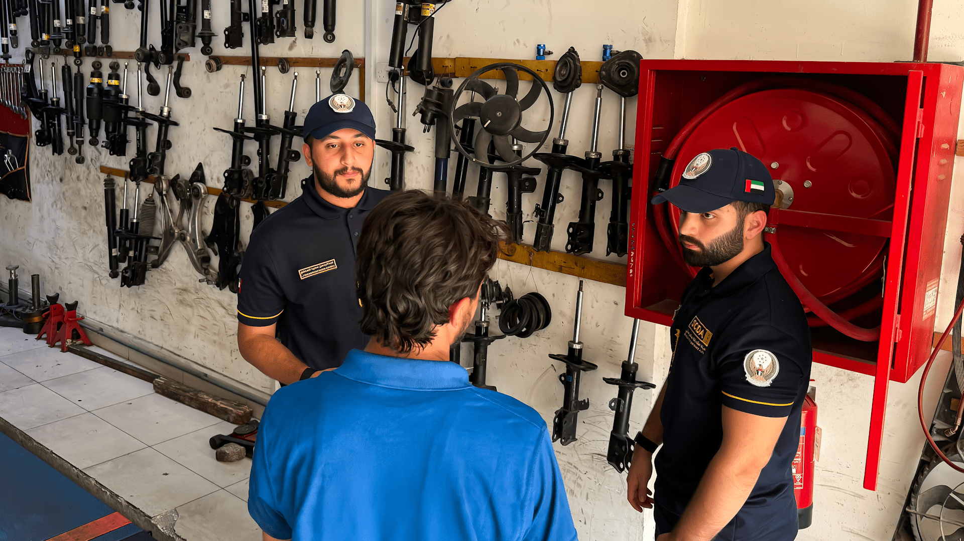 SCDA continues inspections of auto parts warehouses 