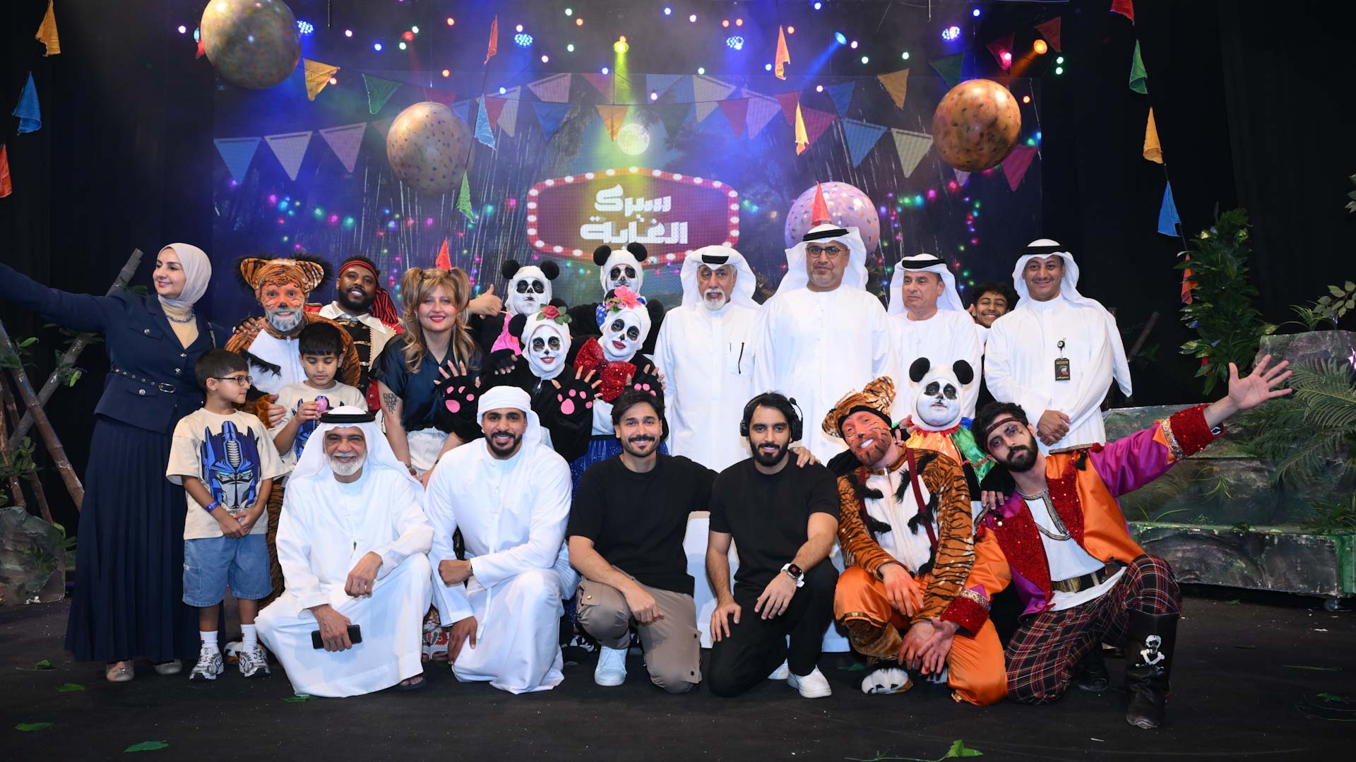 Khorfakkan Theatre wins first place at Arab Children's Fest