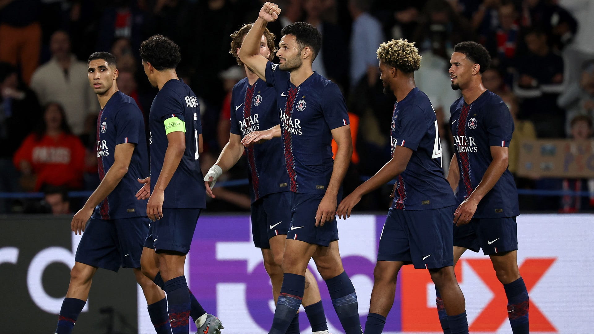 سان جيرمان يقسو على أتالانتا في بداية مشواره بالأبطال 