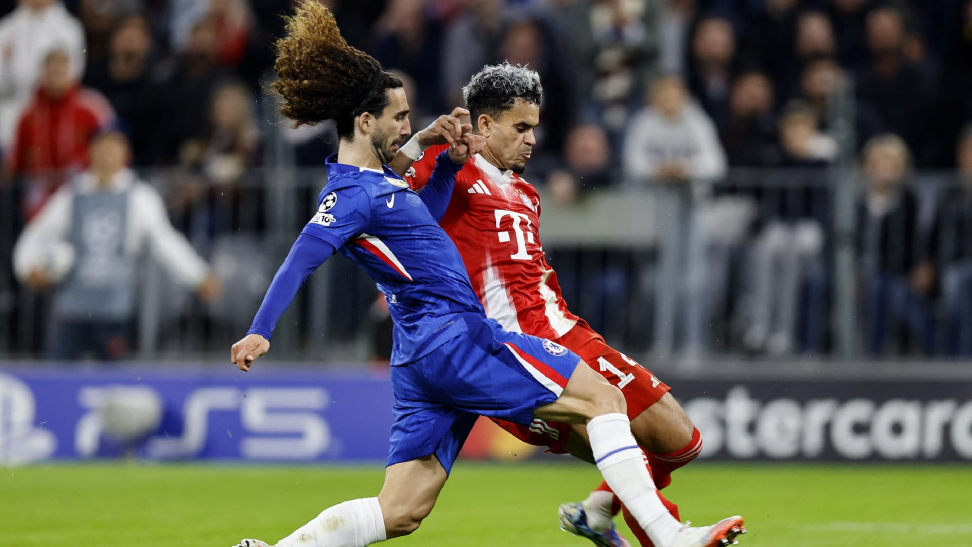 بايرن ميونخ يتفوق على تشلسي في دوري الأبطال  