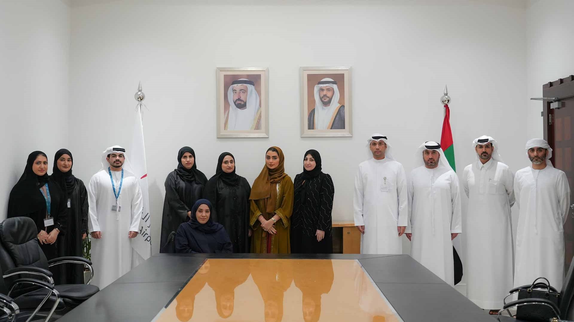 هيئة مطار الشارقة الدولي تكرّم الفائزين في برنامج "لأننا نهتم"