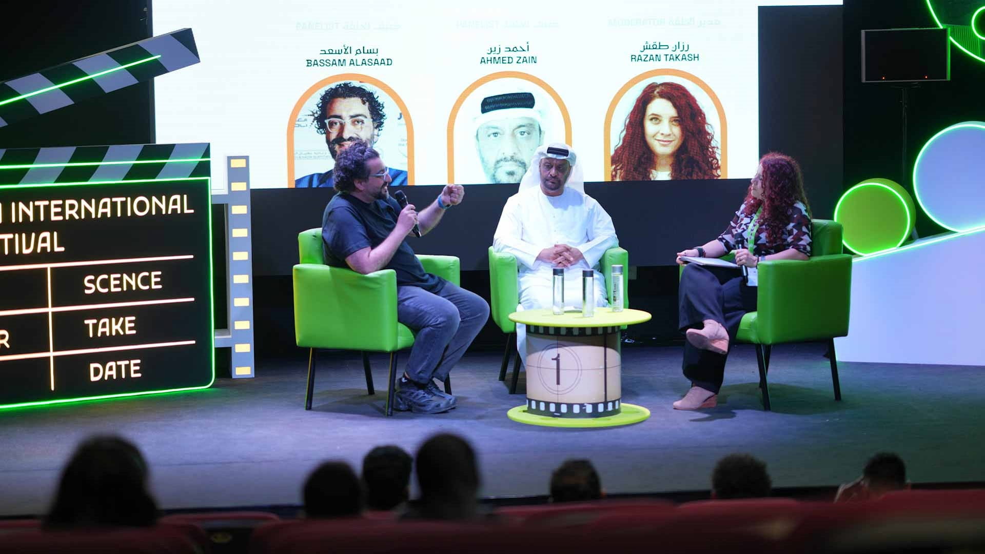 مهرجان الشارقة السينمائي الدولي الـ 12 يعرض 76 فيلماً من 26 دولة