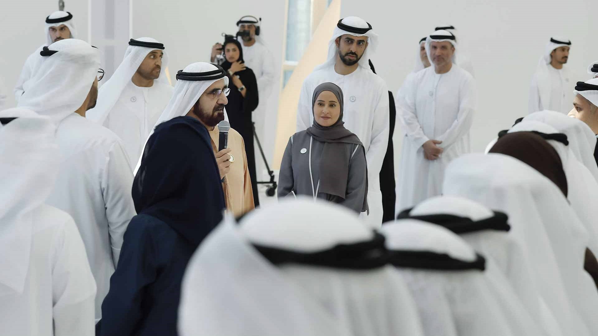 محمد بن راشد: الموسم الحالي سيكون أنجح وأفضل موسم حكومي 