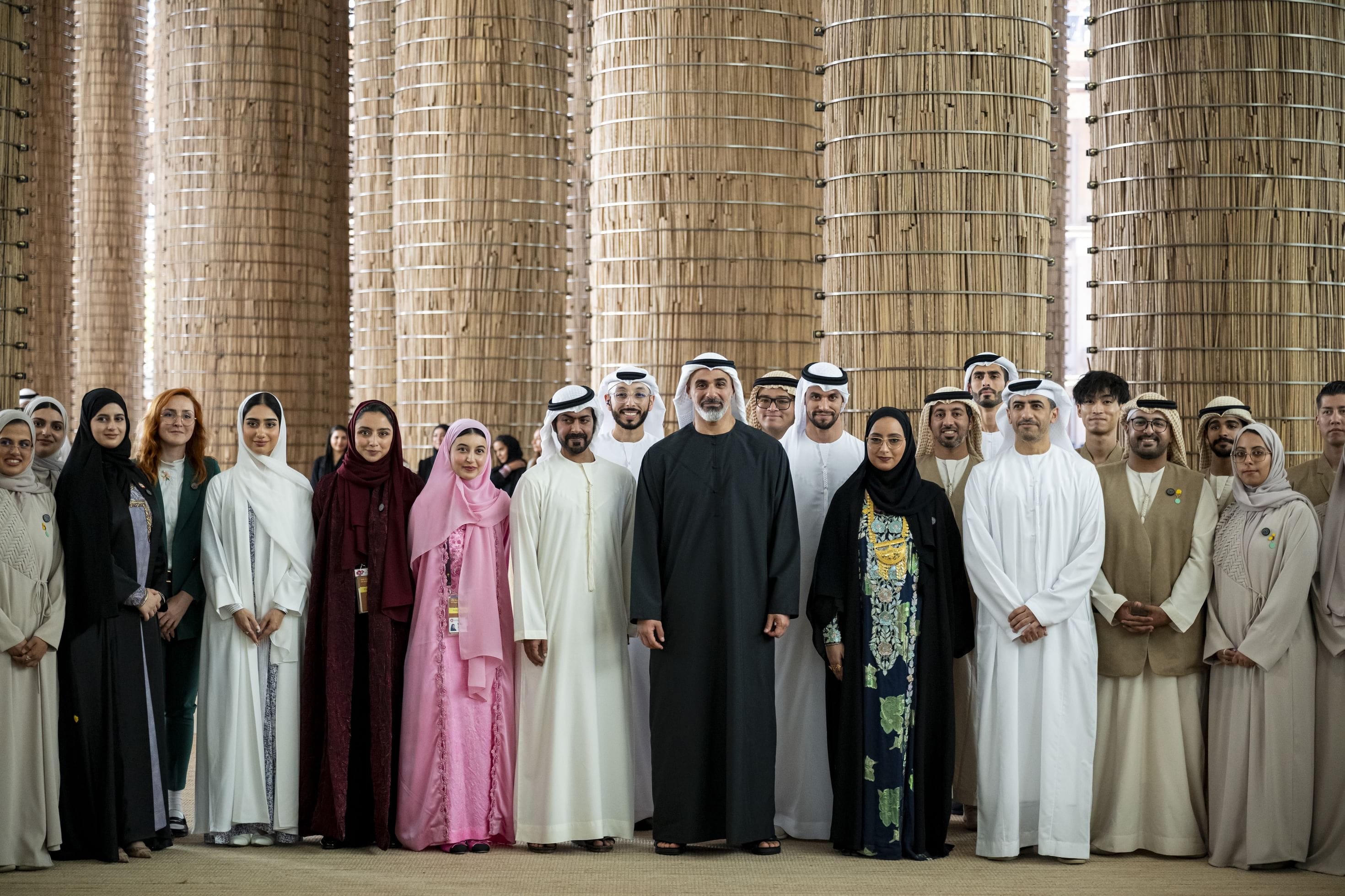 Crown Prince of Abu Dhabi visits UAE Pavilion at Expo Osaka