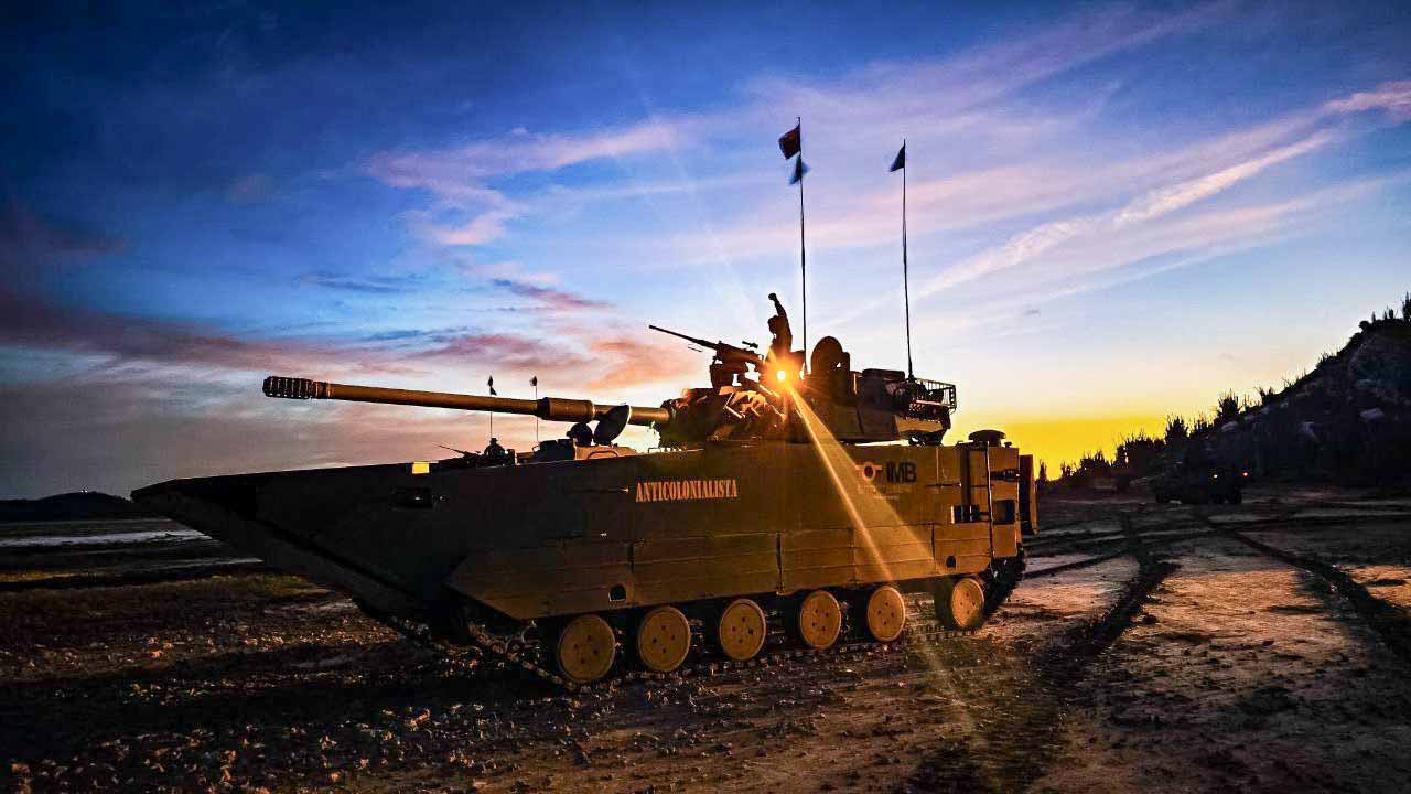 صورة بعنوان: فنزويلا تطلق مناورات عسكرية في الكاريبي وسط التهديدات الأميركية 