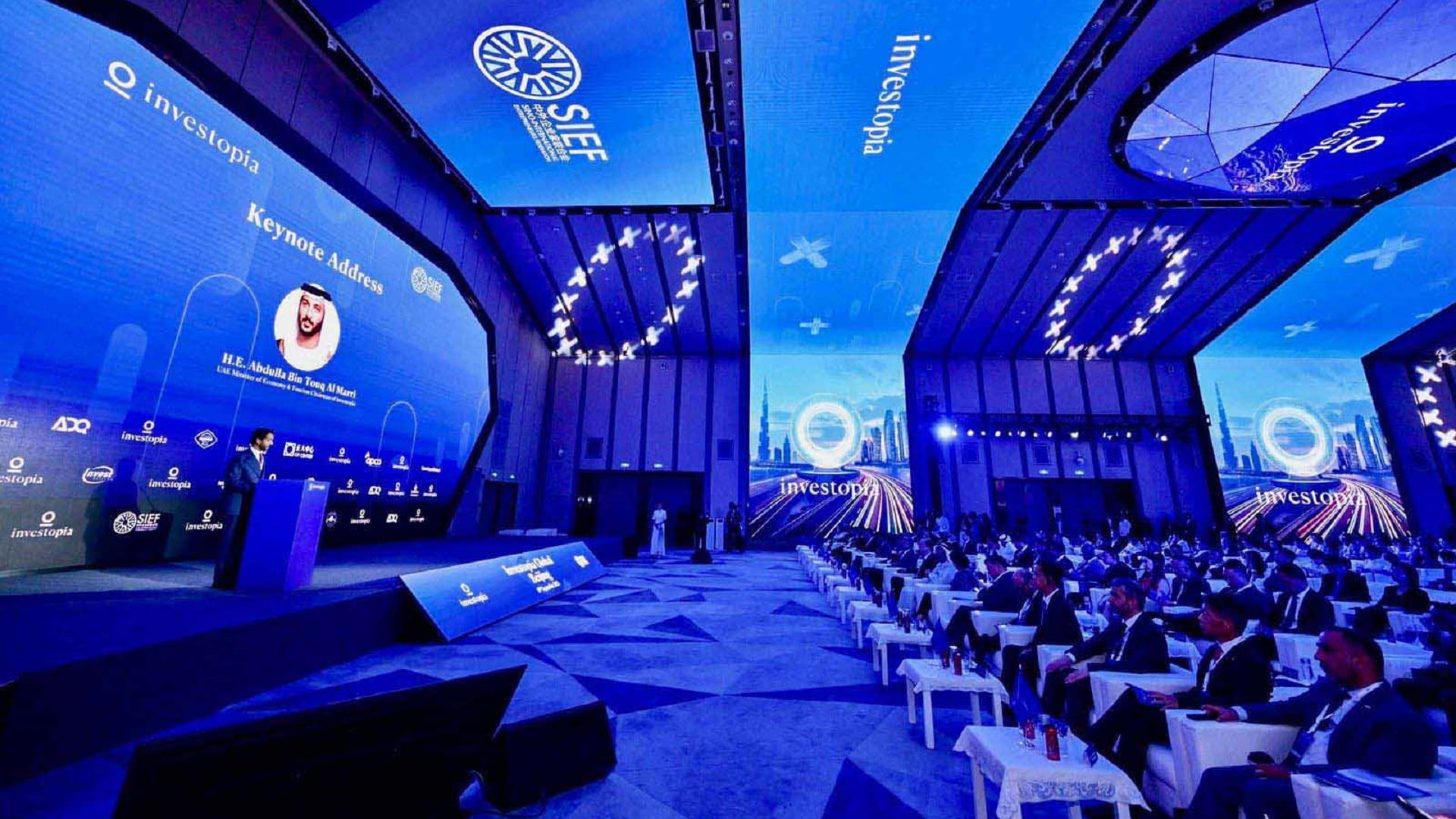 "إنفستوبيا - بكين" تعزز الشراكات الاقتصادية بين الإمارات والصين 